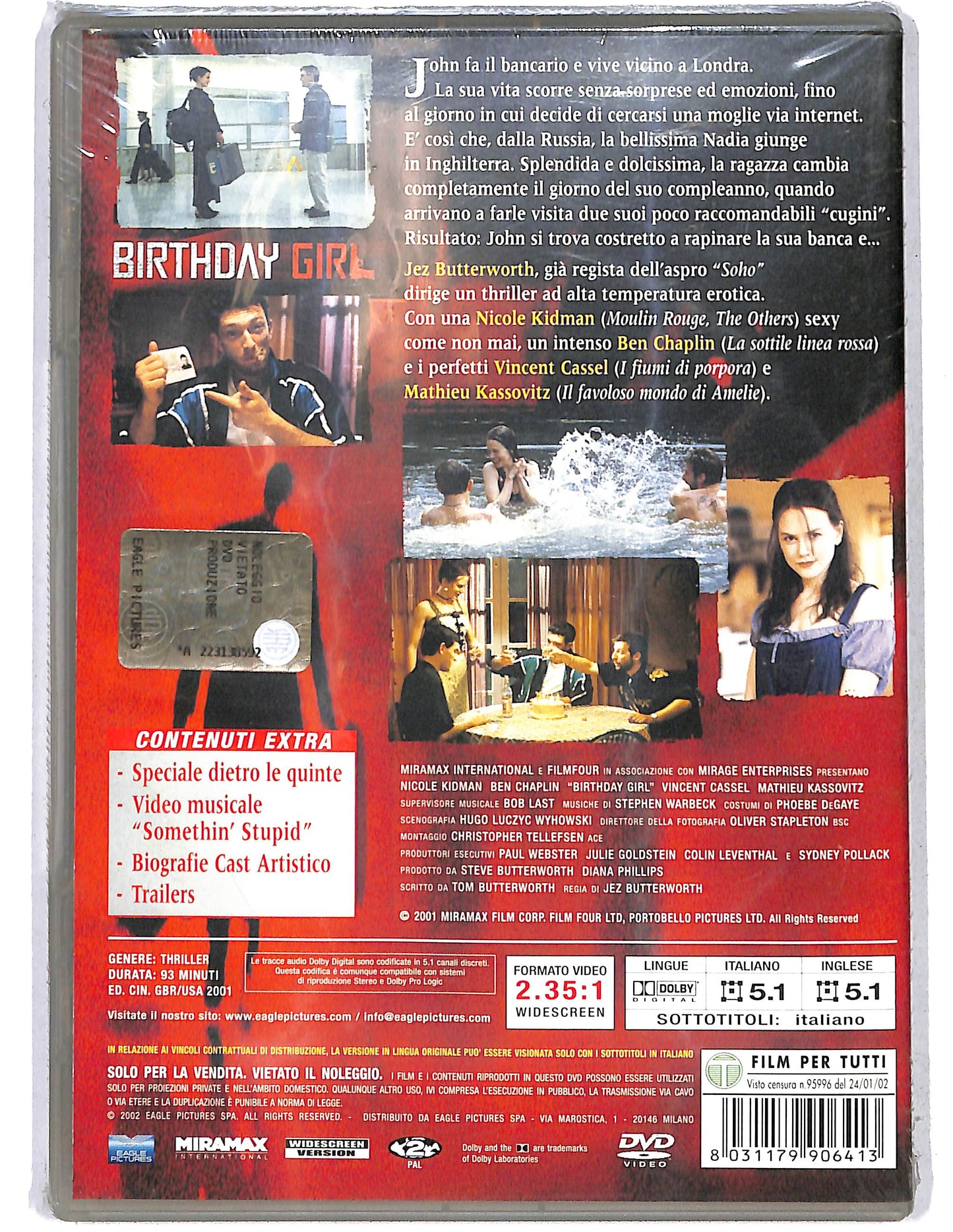 EBOND Birthday Girl DVD D641340
