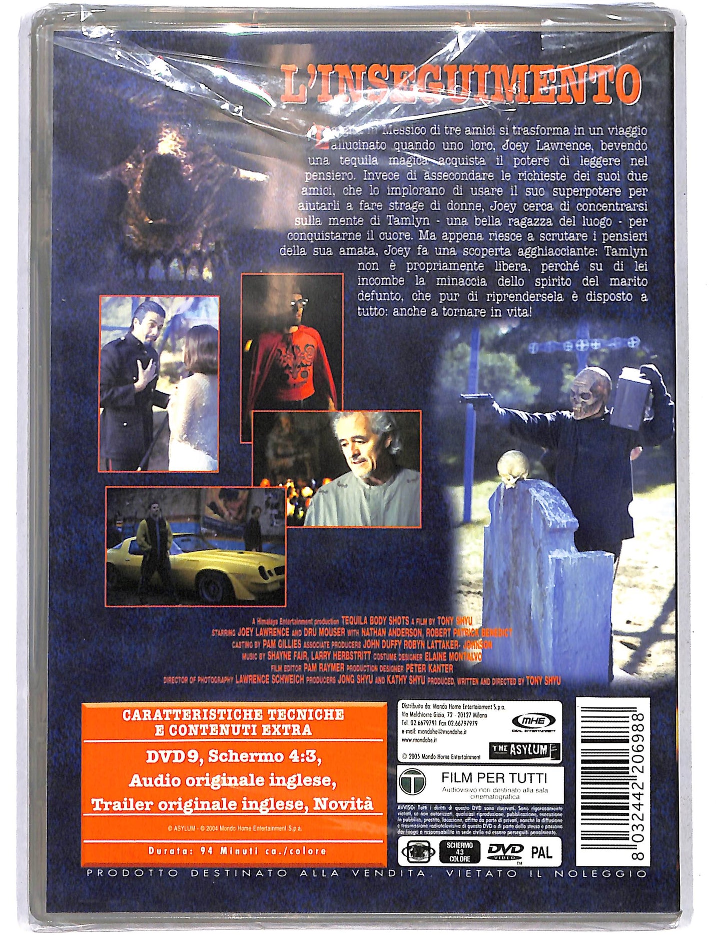 EBOND L'inseguimento DVD D641341