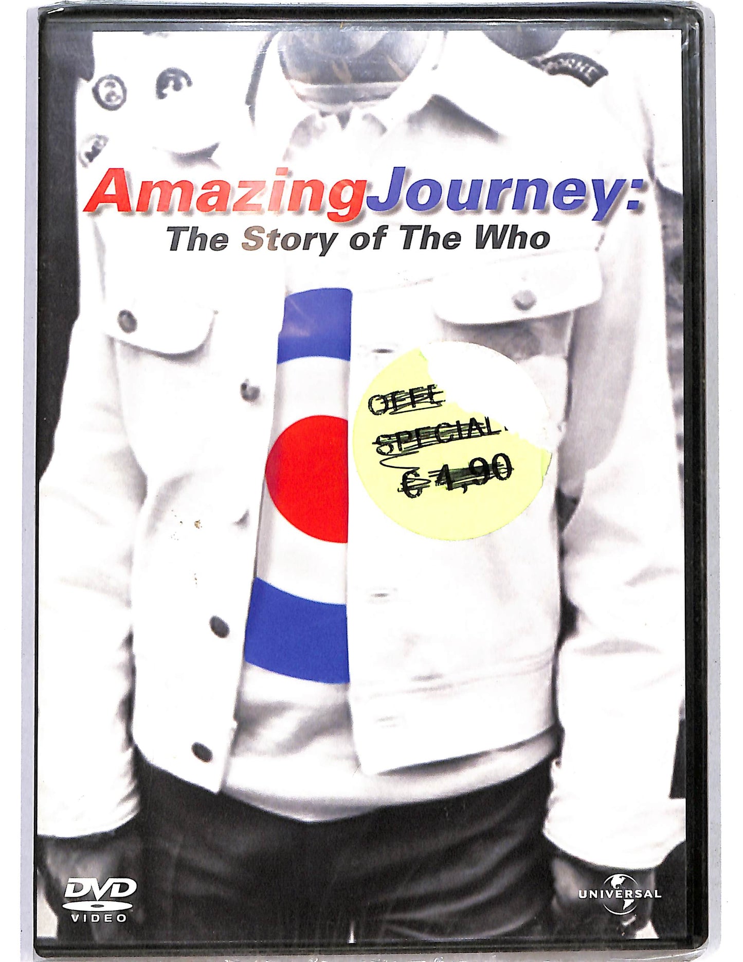 EBOND Amazing Jorney: The Story of The who DVD D641360