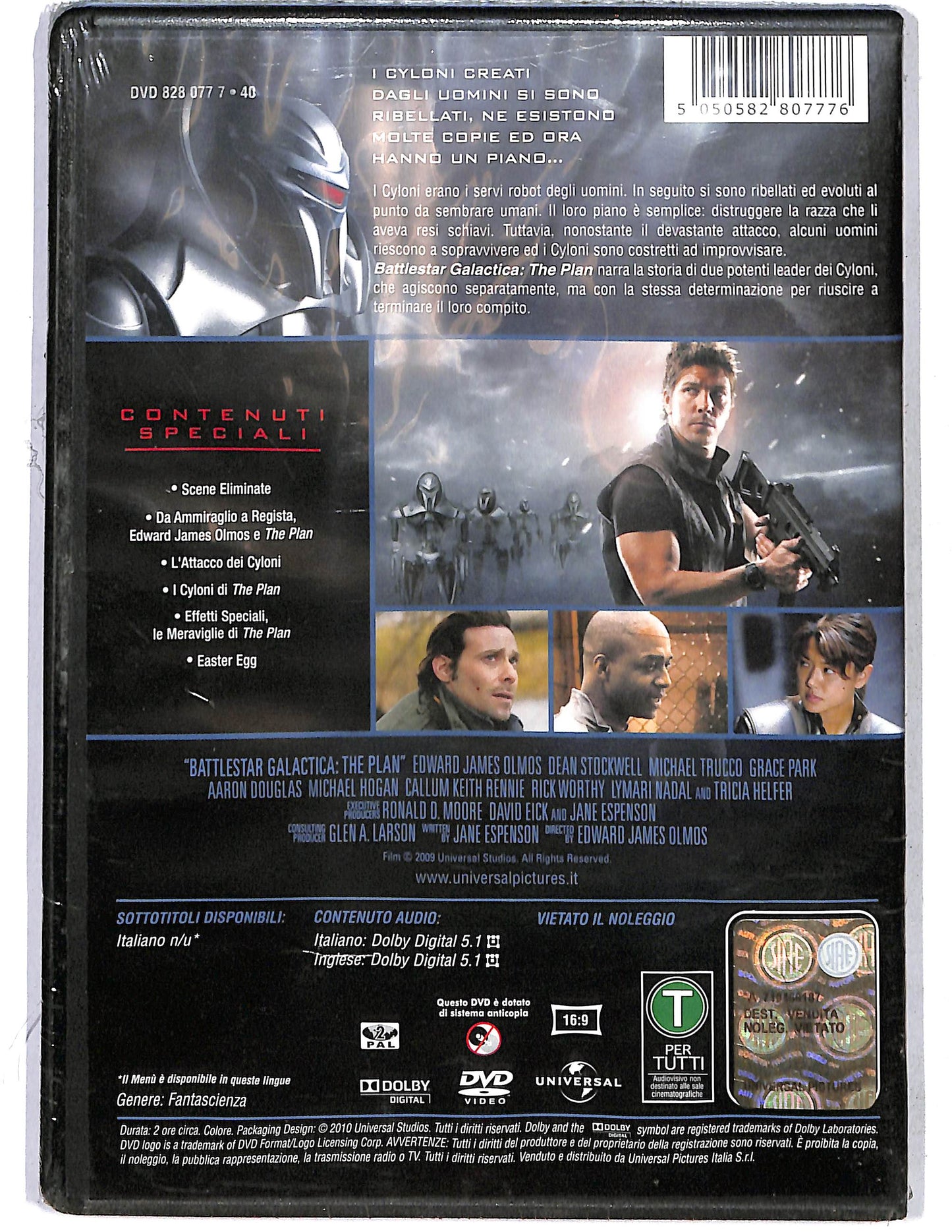 EBOND Battlestar Galactica The Plan DVD D641431
