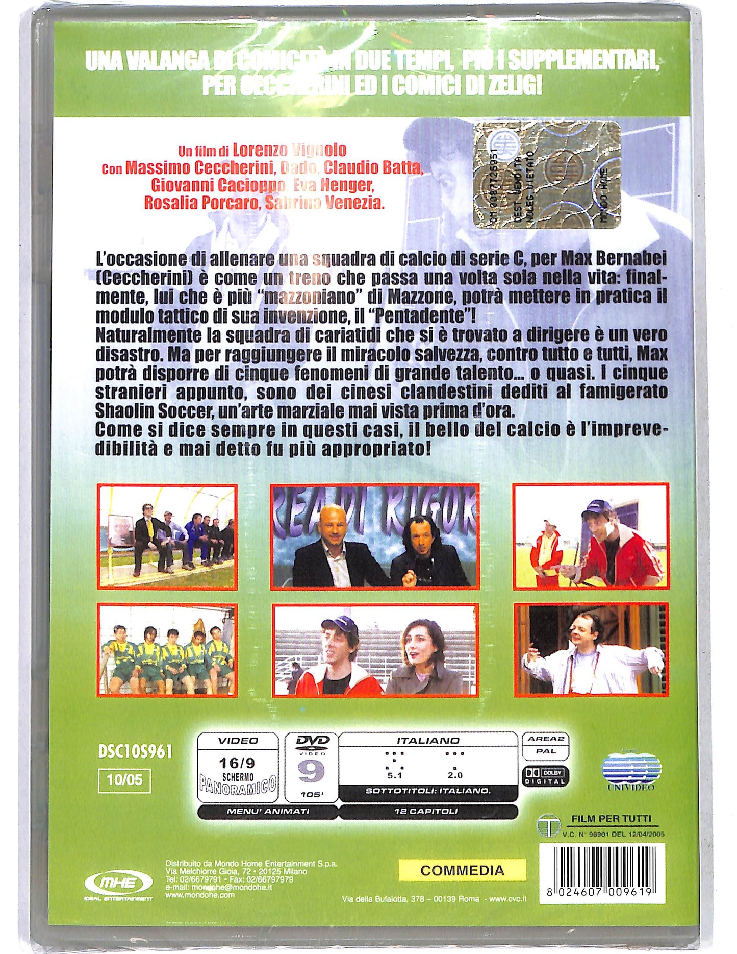 EBOND Tutti all'attacco DVD D641449