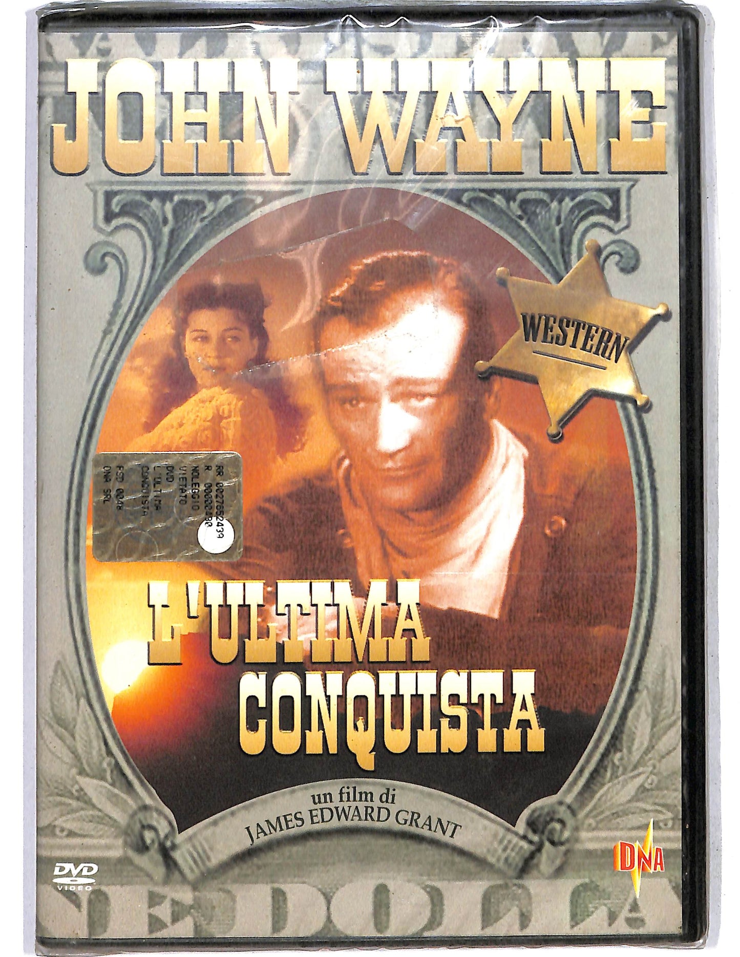 EBOND L'ultima conquista  DVD D641459
