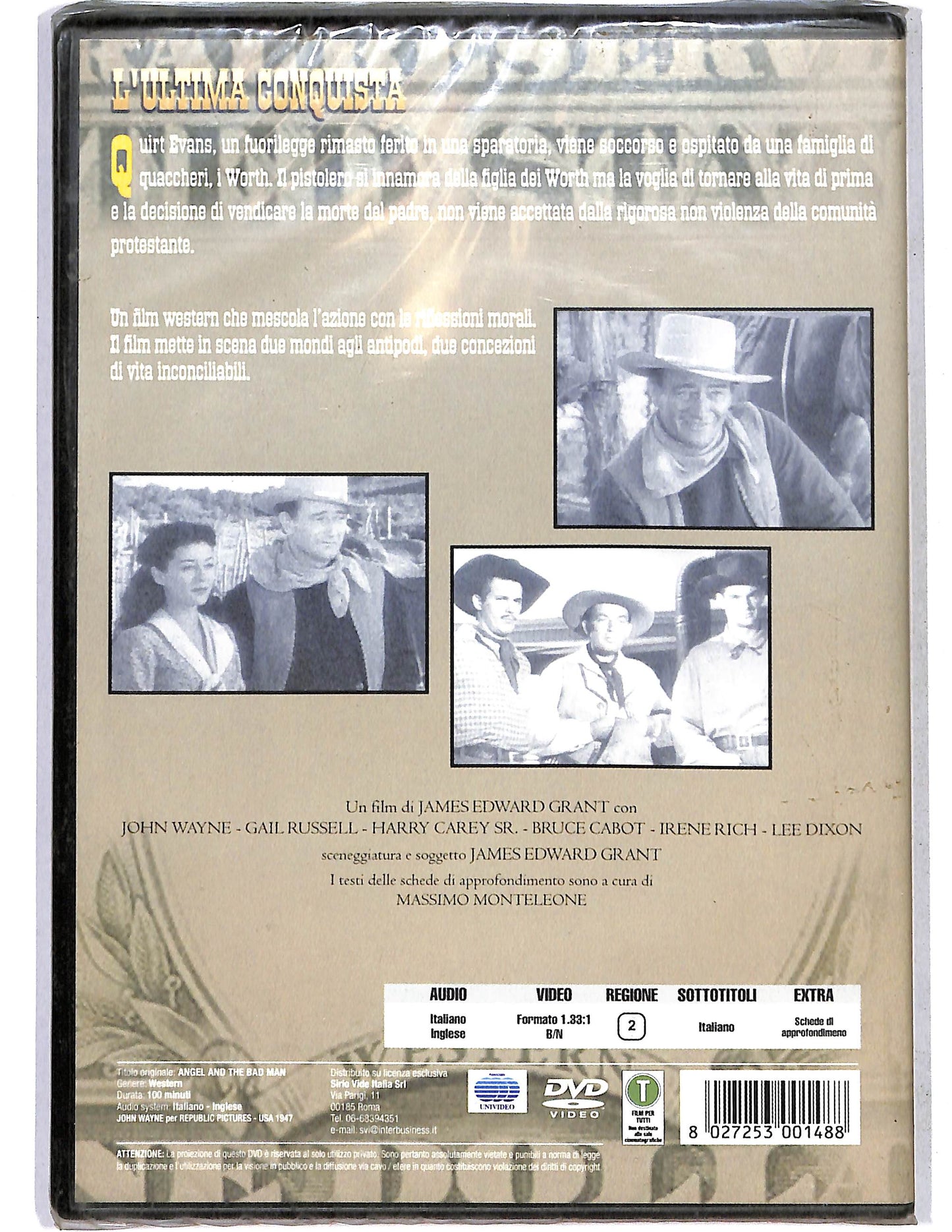 EBOND L'ultima conquista  DVD D641459