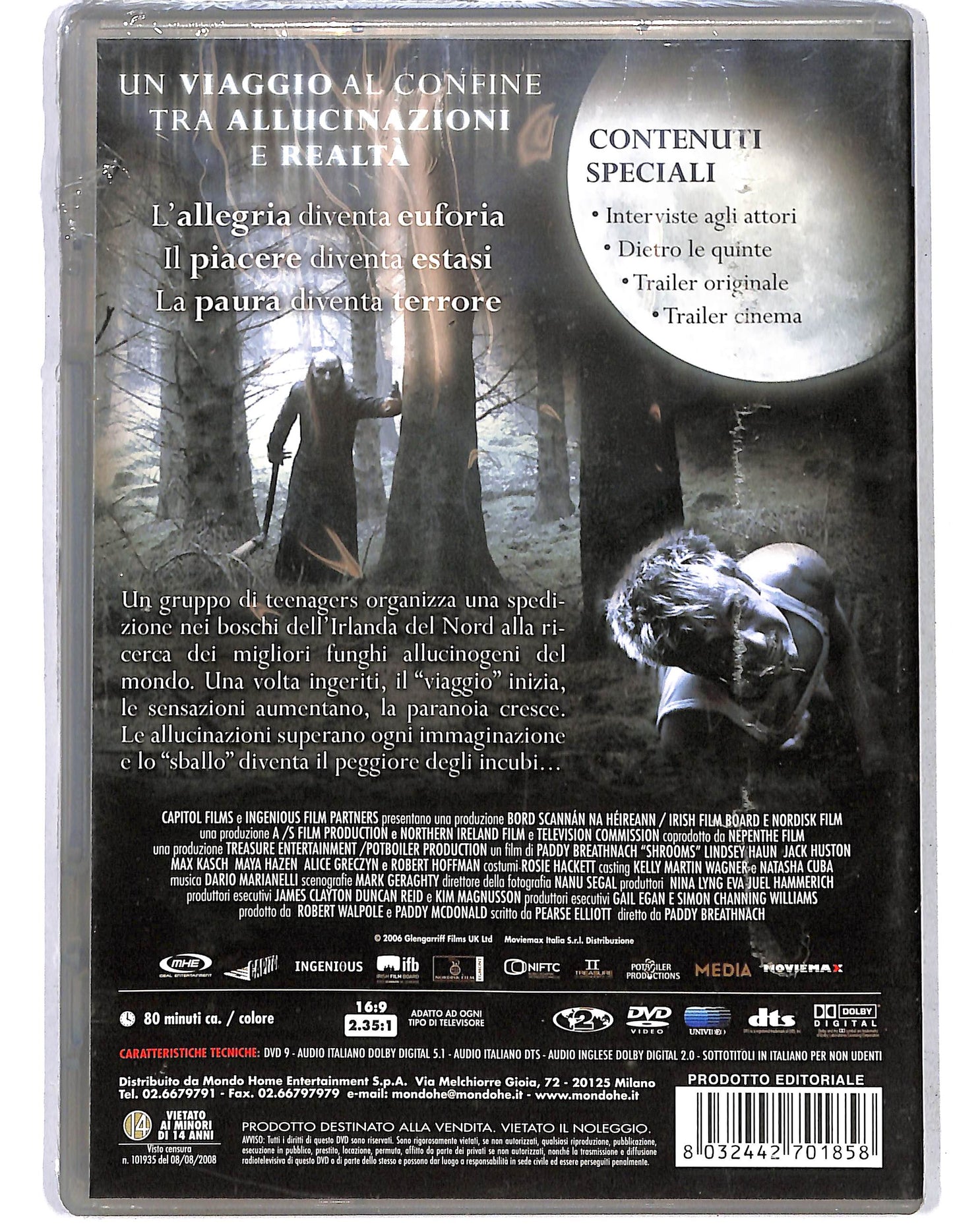 EBOND Shrooms Trip senza ritorno DVD D641461