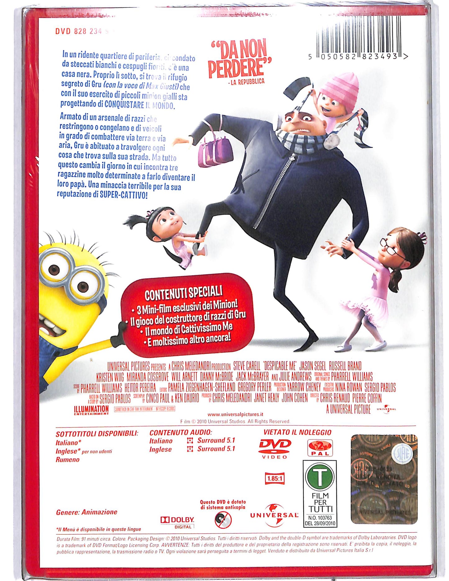 EBOND Cattivissimo Me DVD D641532