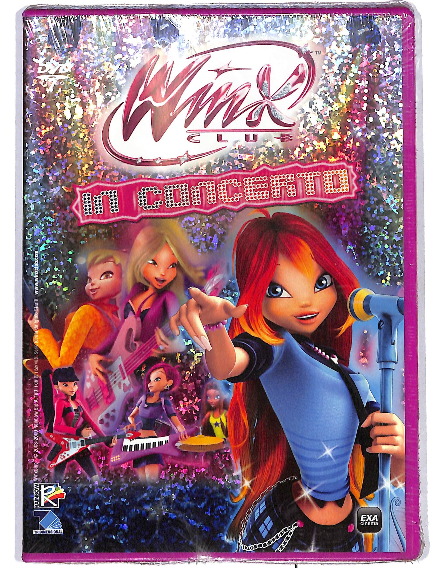 EBOND Winx club Il concerto DVD D641540