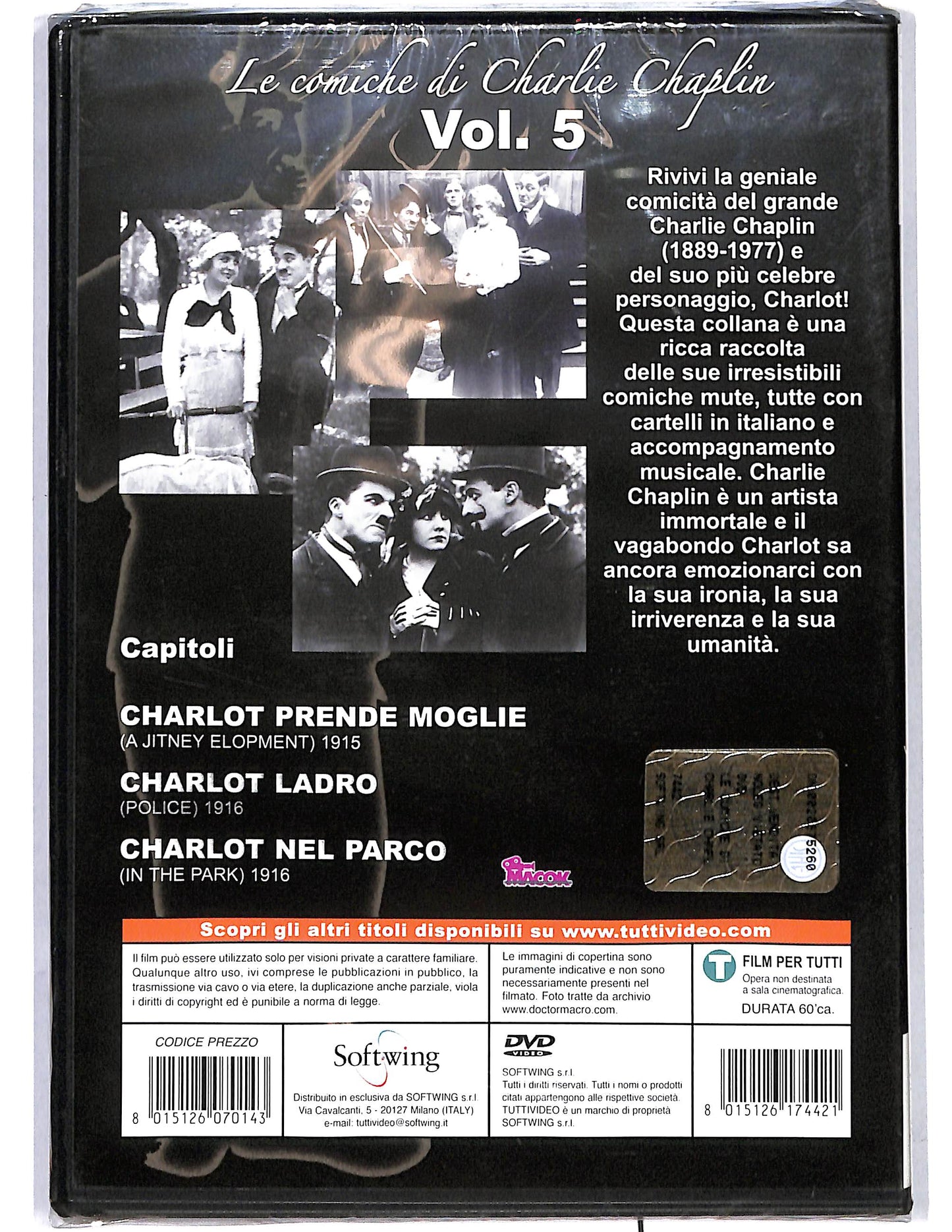 EBOND Le comiche di Charlie Chaplin vol.5 DVD D641542