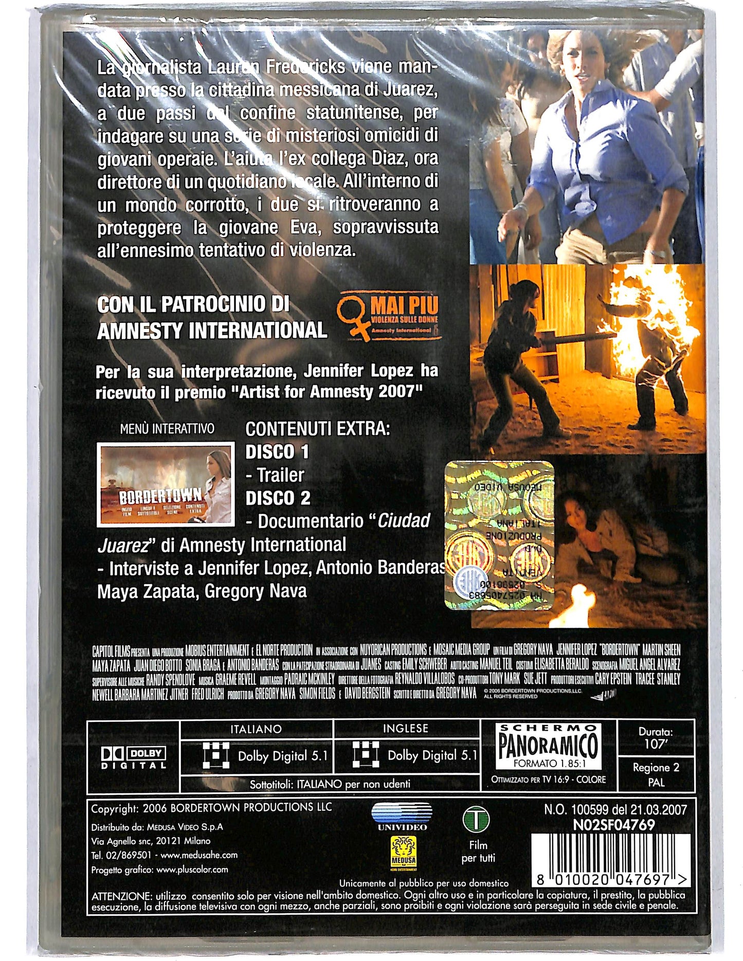 EBOND Bordertown EDIZIONE SPECIALE 2 DVD DVD D641616
