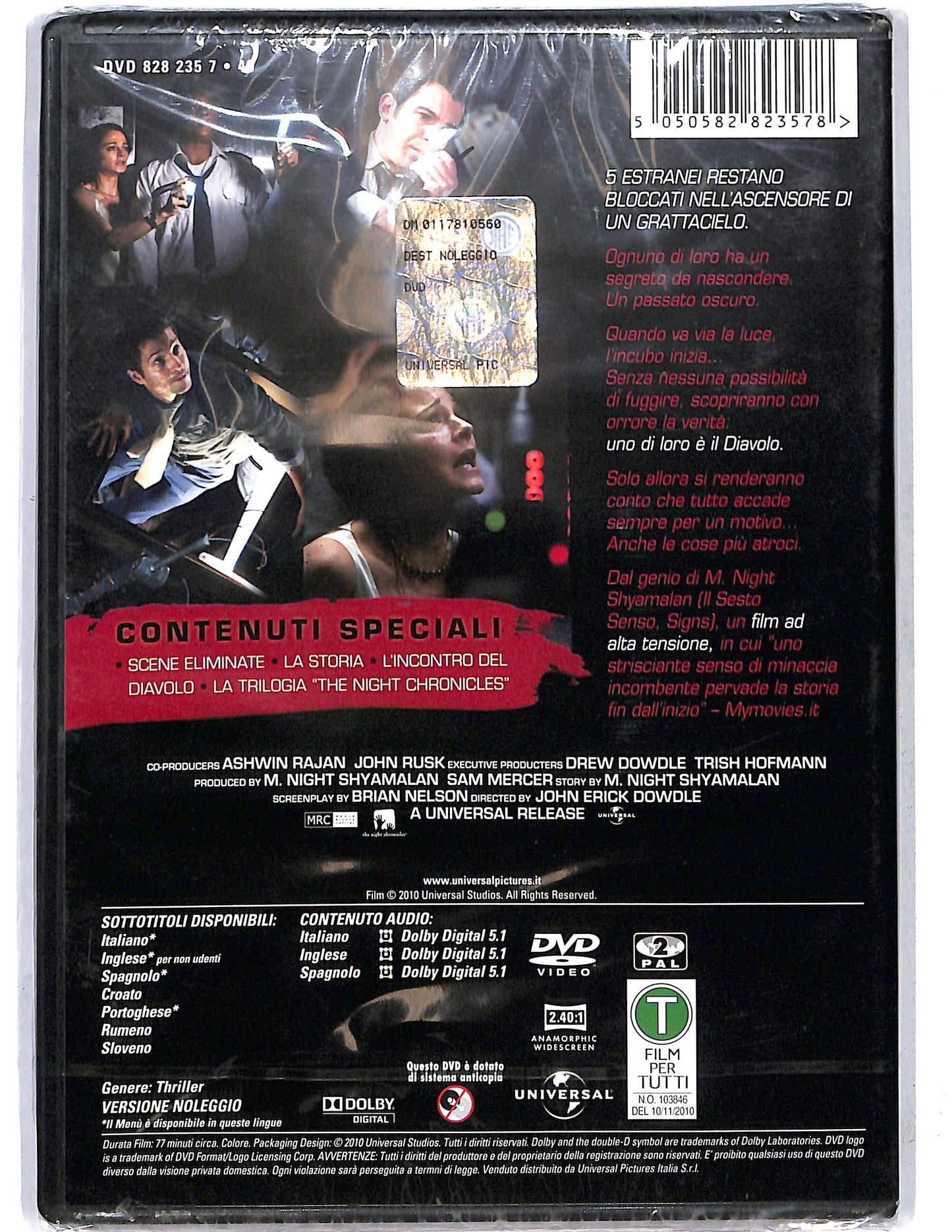 EBOND Devil NOLEGGIO DVD D641639