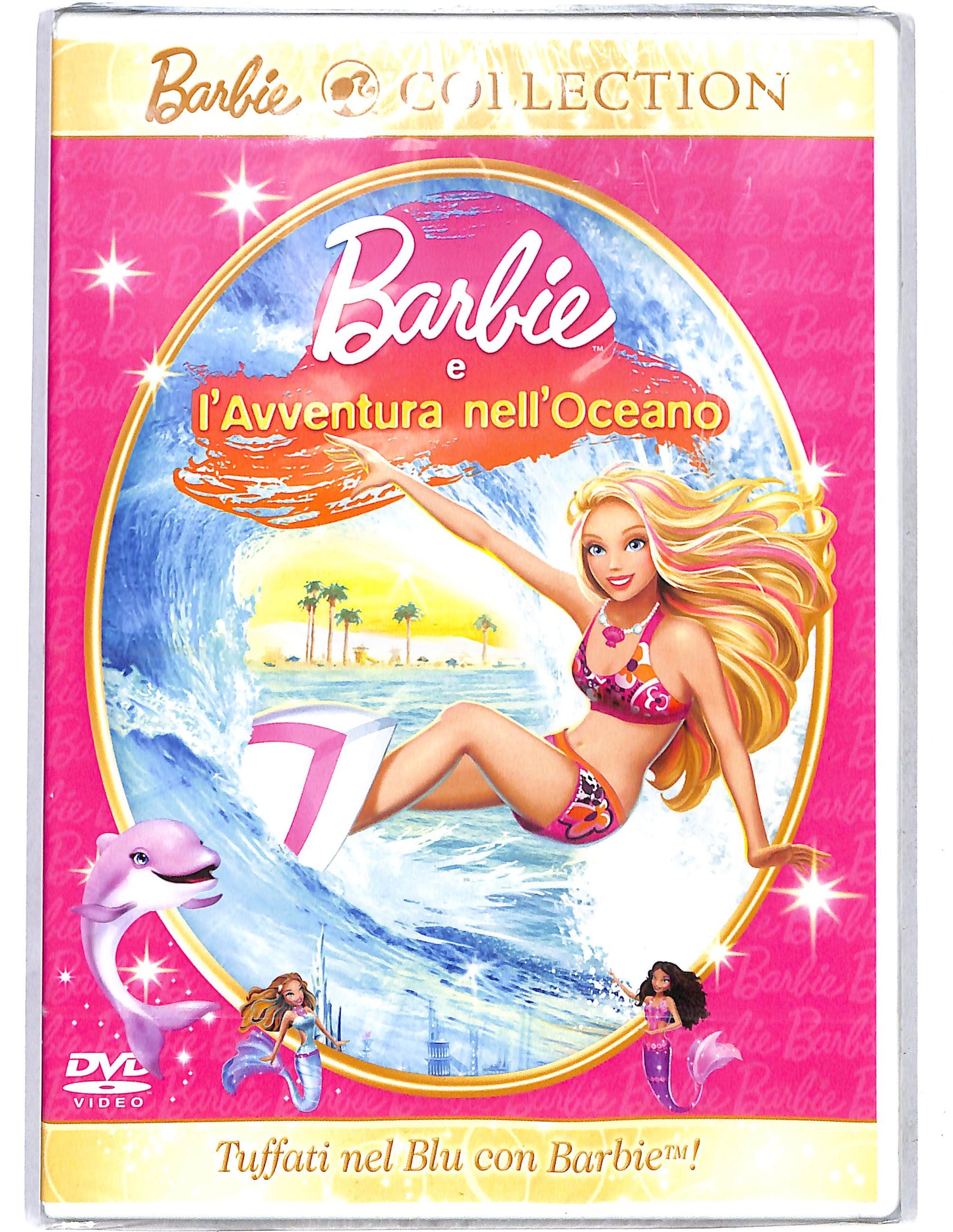 EBOND Barbie e l'avventura nell'Oceano DVD D641702