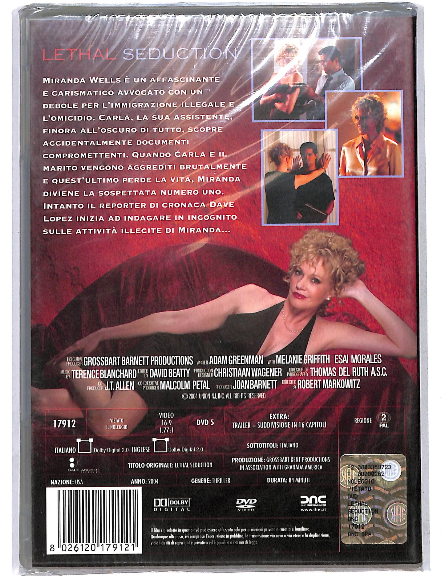 EBOND Lethal seduction DVD D641707