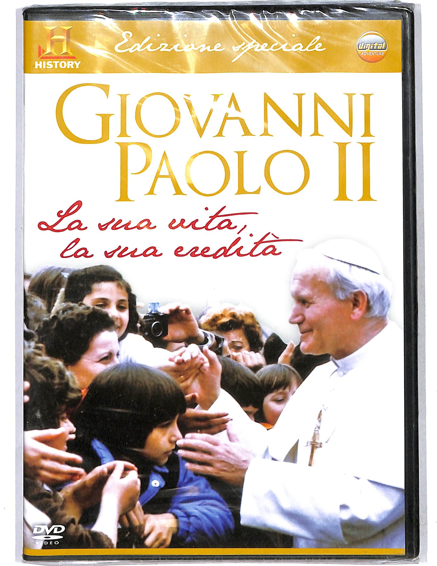 EBOND Giovanni Paolo II La sua vita,La sua eredita DVD D641715