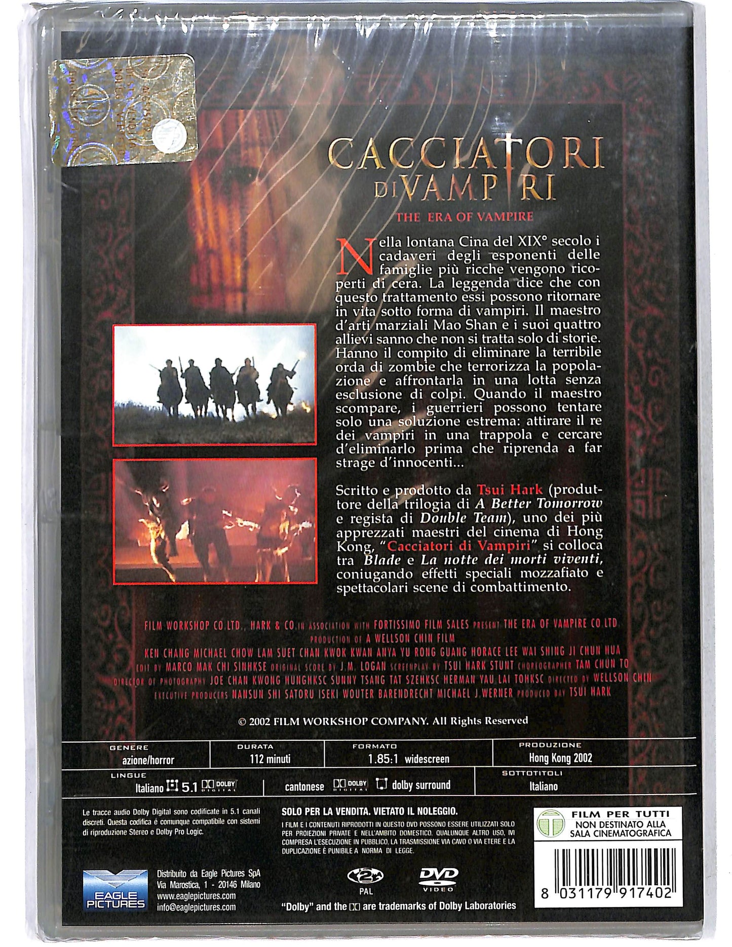 EBOND Cacciatori di vampiri DVD D641747