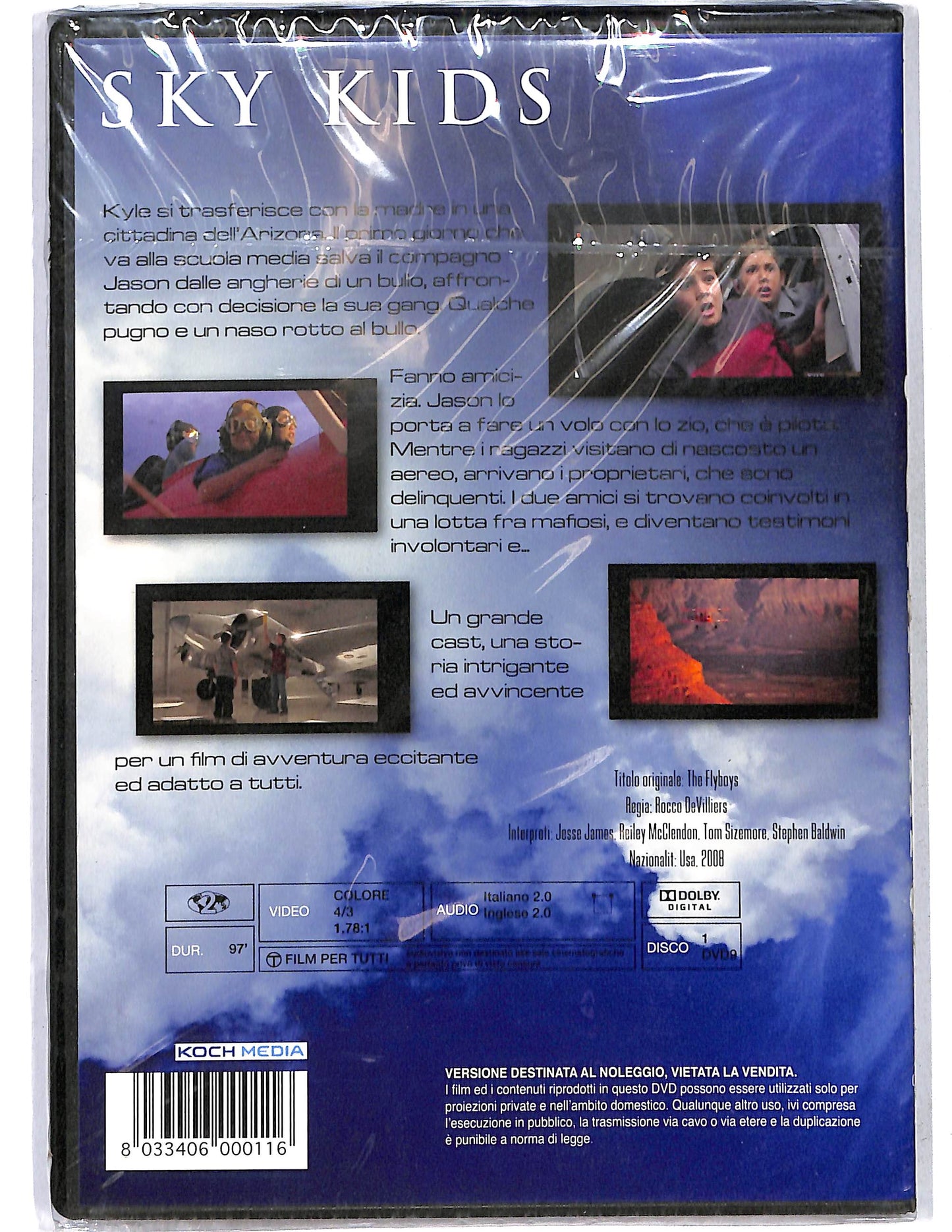 EBOND Sky kids NOLEGGIO DVD D641756
