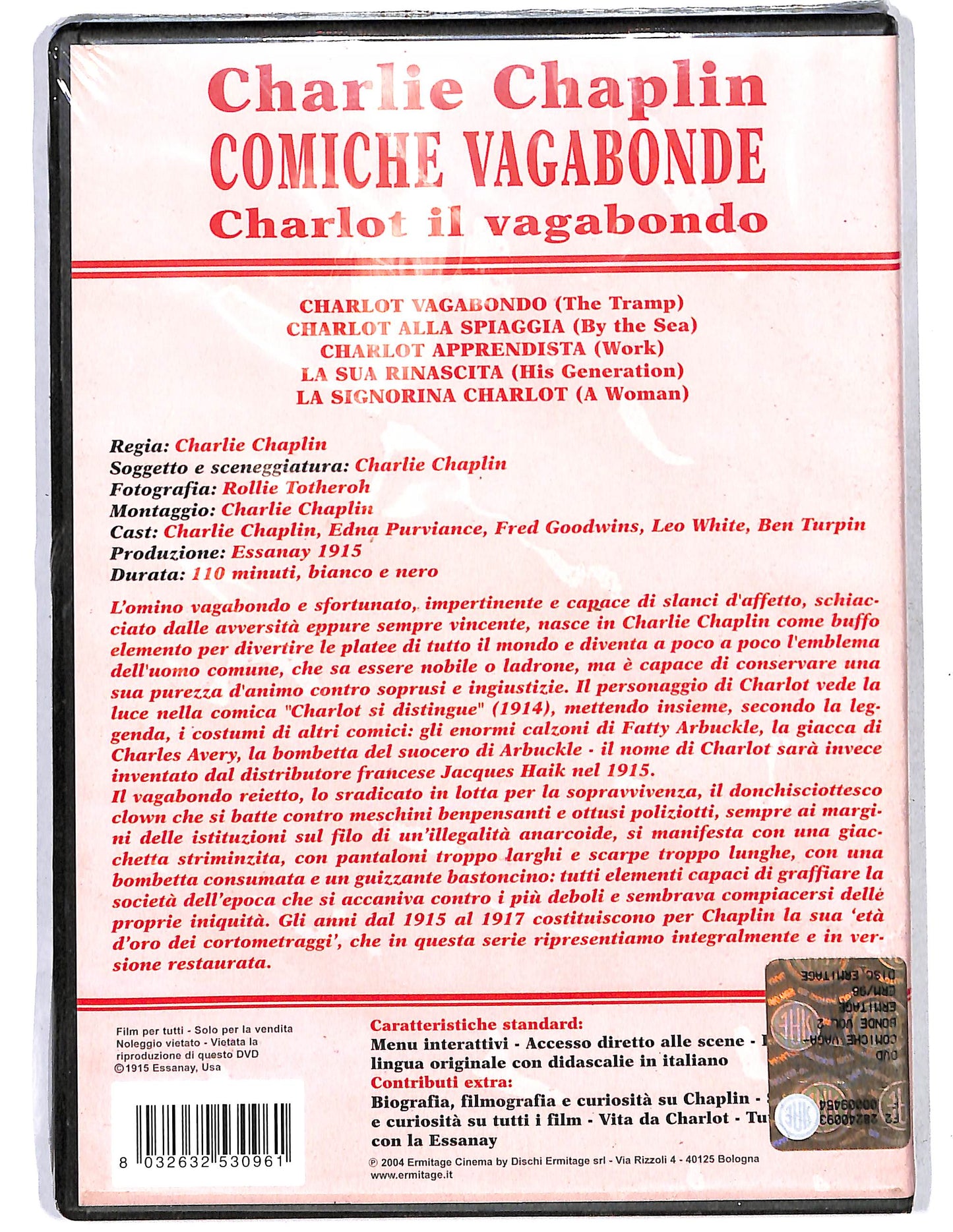EBOND Comiche vagabonde vol.2 DVD D641759