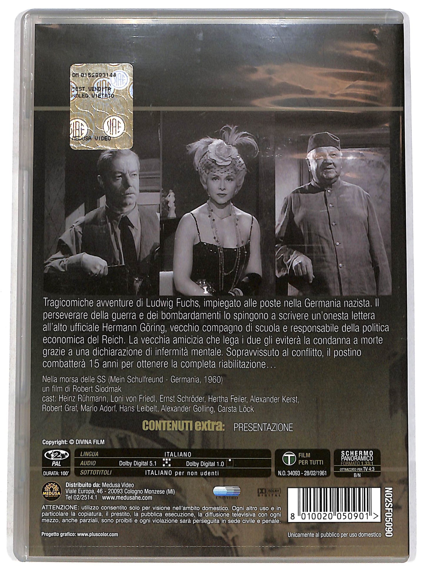 EBOND Nella morsa della S.S. DVD D641827