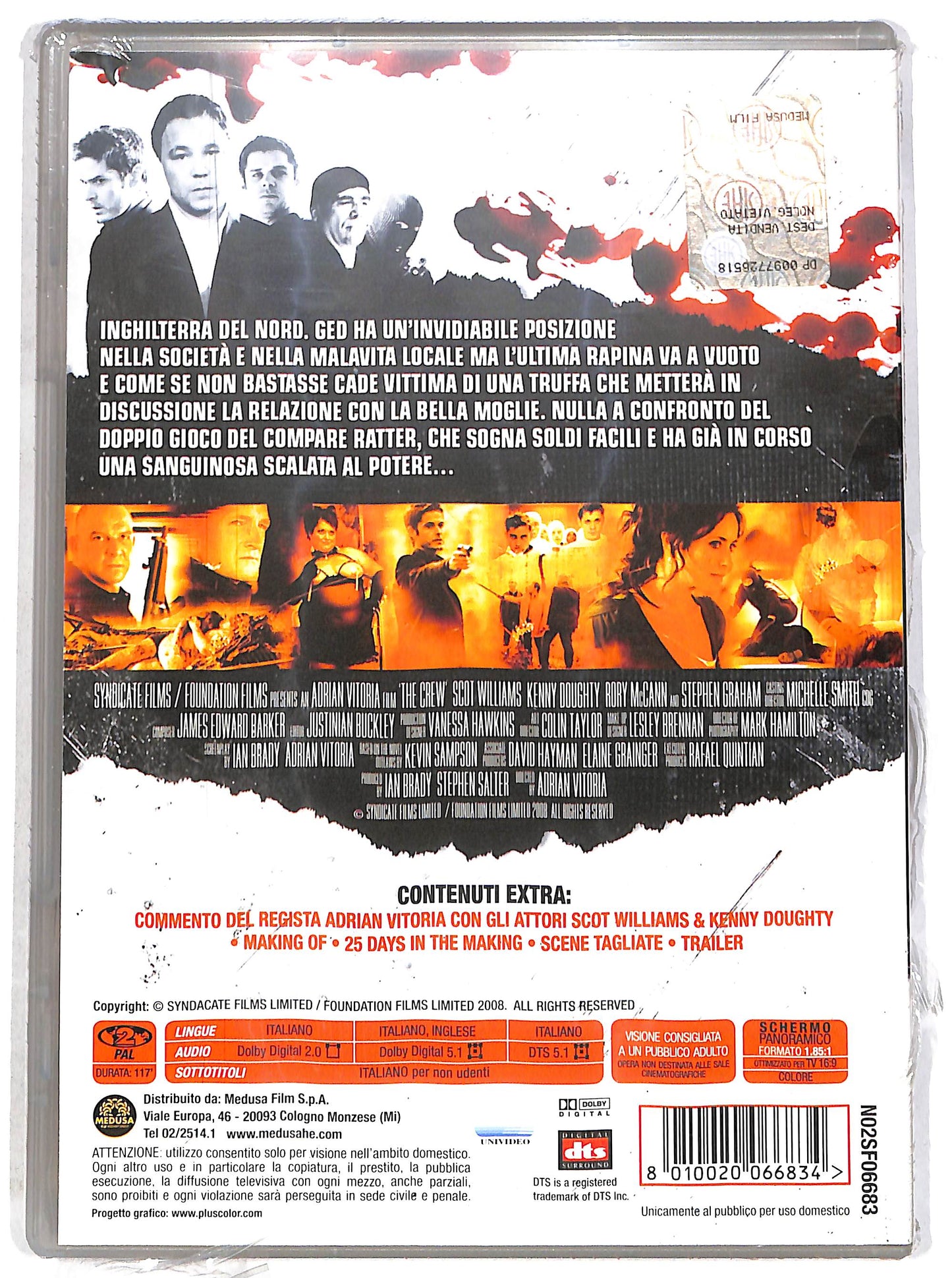 EBOND The Crew DVD D641846