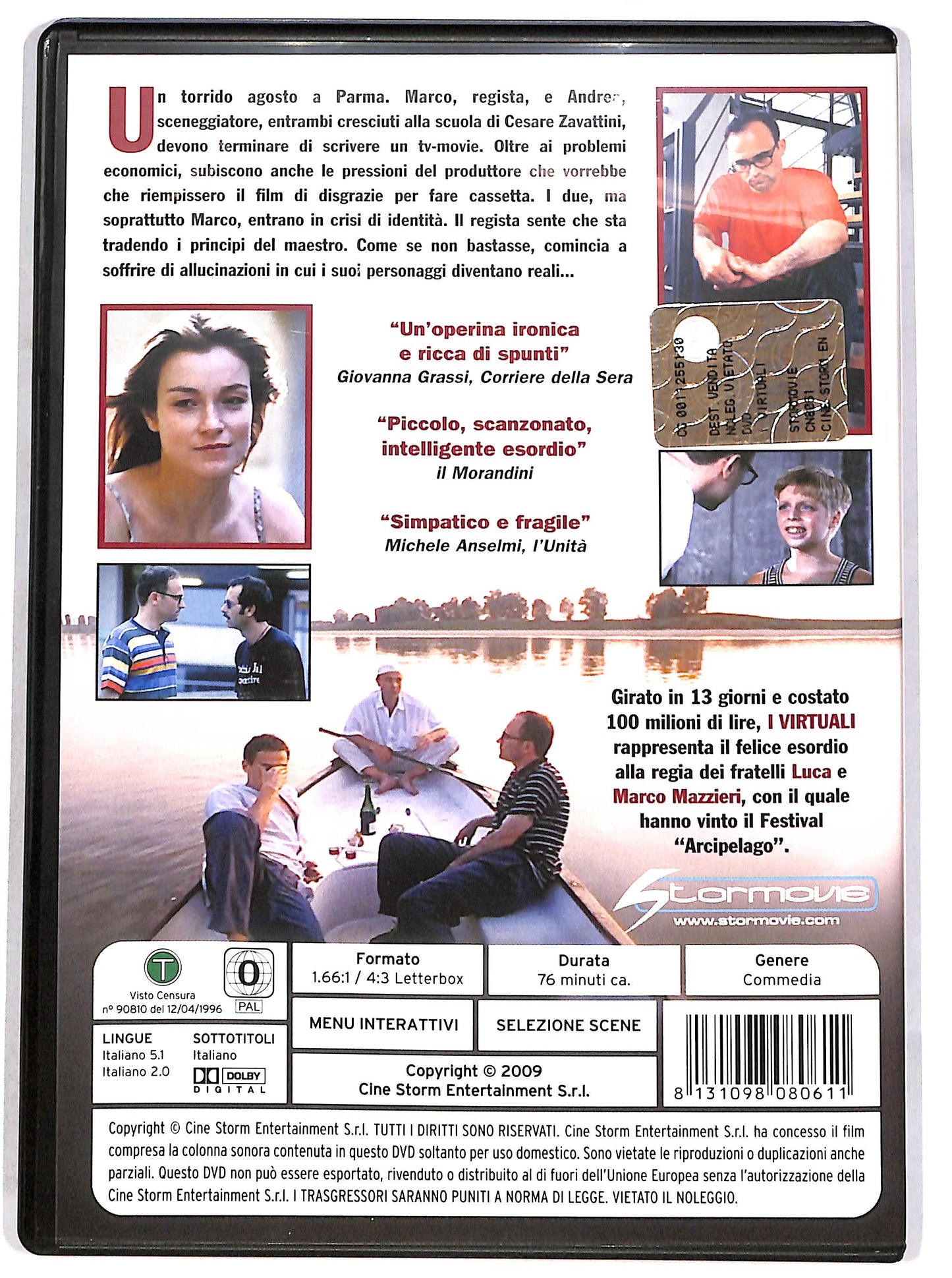 EBOND I virtuali DVD D641851