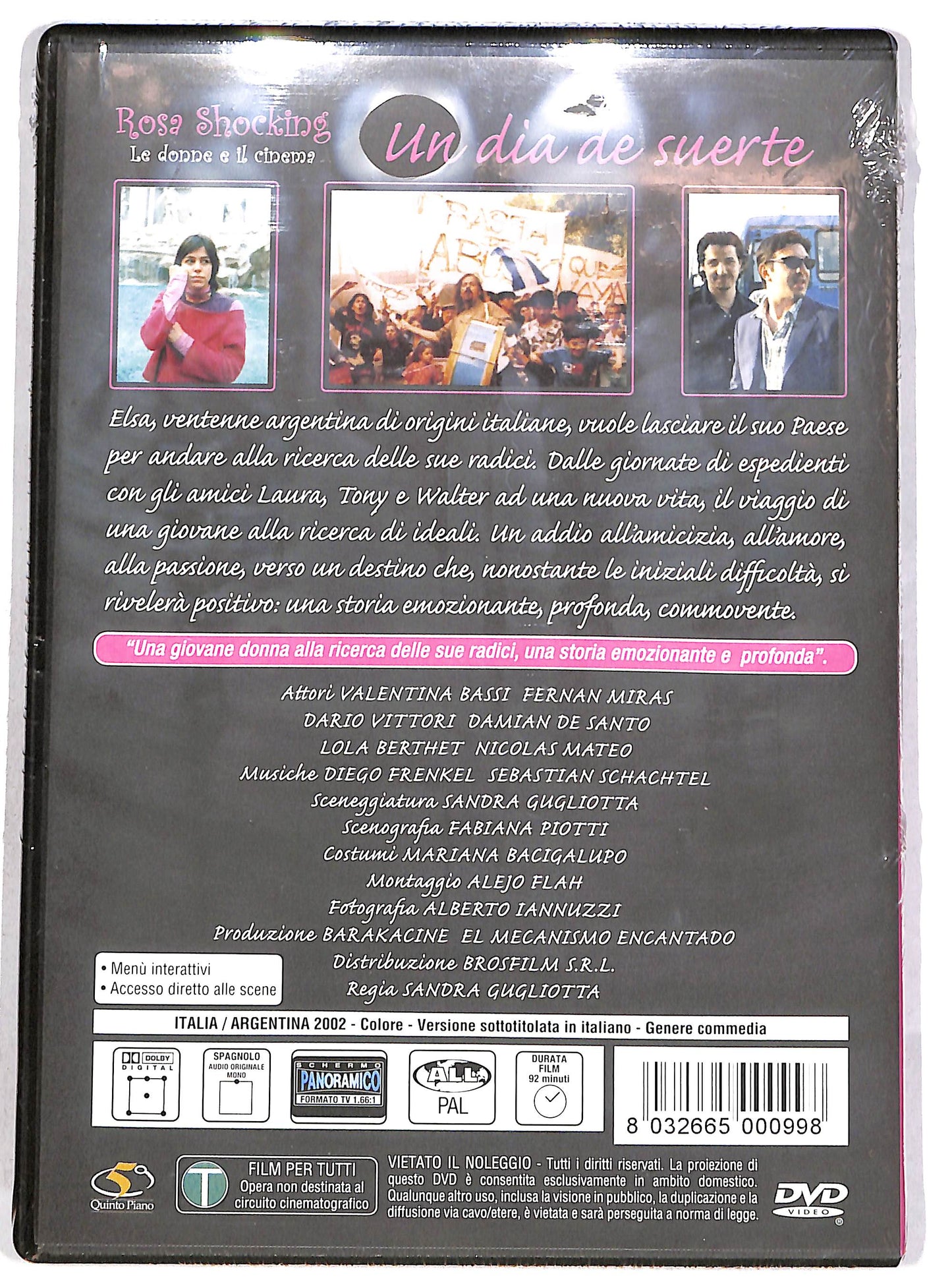 EBOND Un dia de suerte DVD D641856