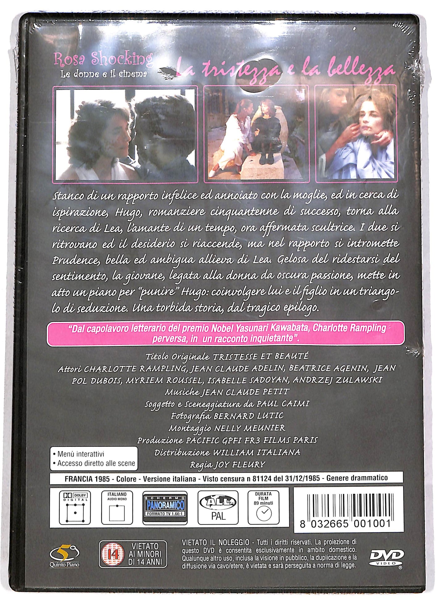 EBOND La tristezza e la bellezza DVD D641857