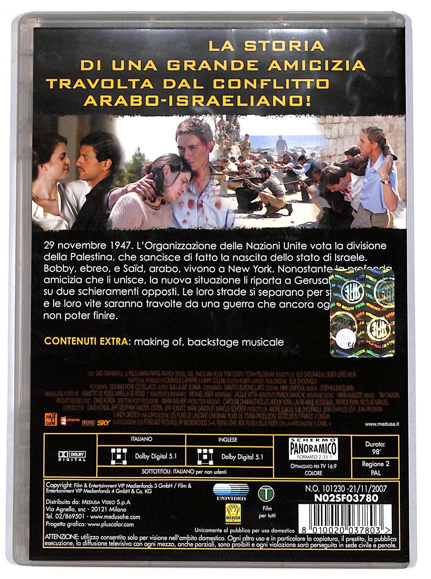 EBOND o' jerusalem DVD D641904