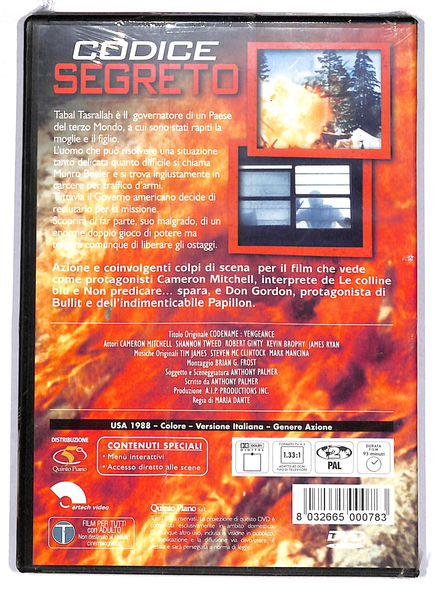 EBOND codice segreto DVD D641917