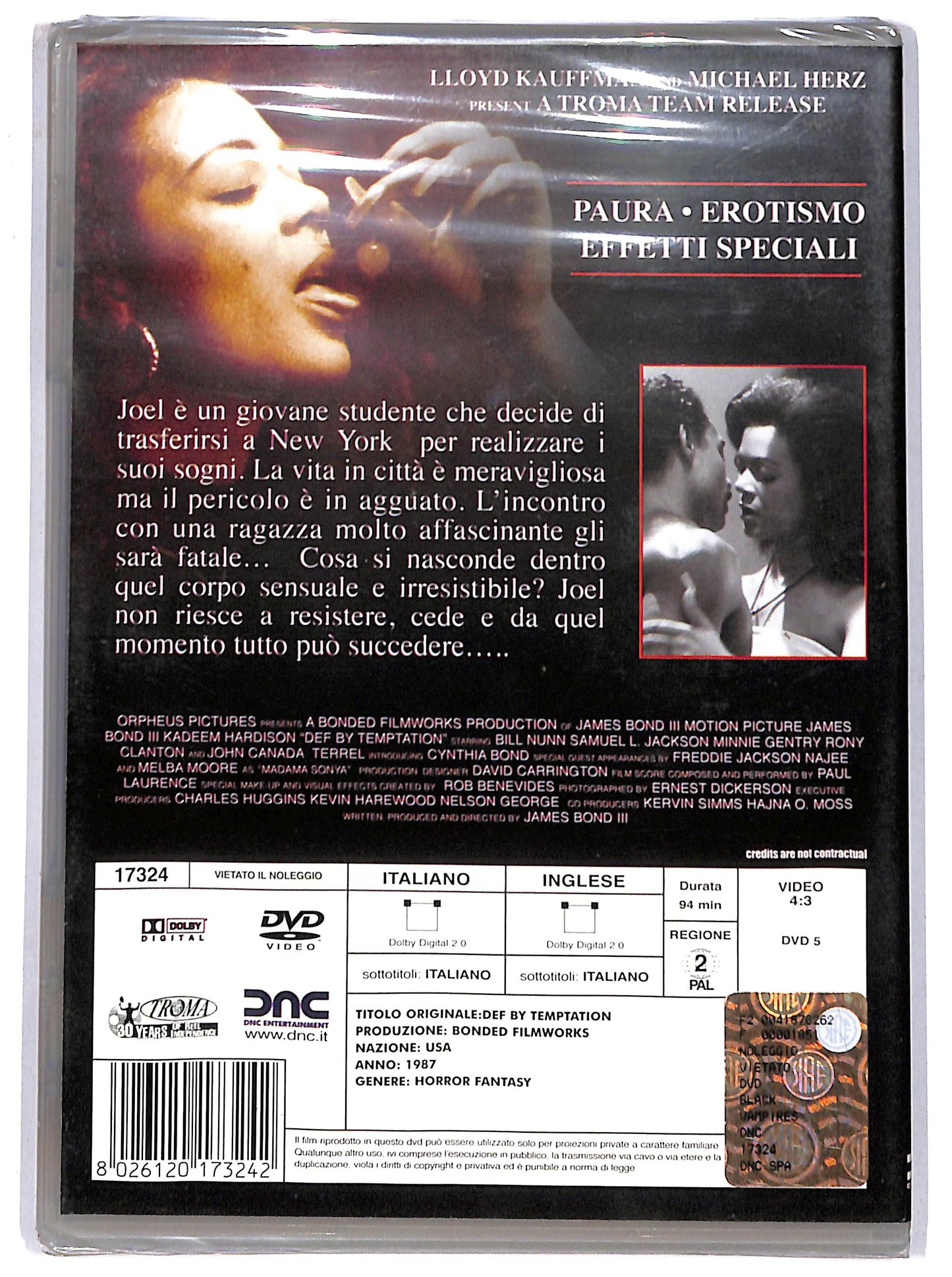 EBOND black vampires DVD D641924