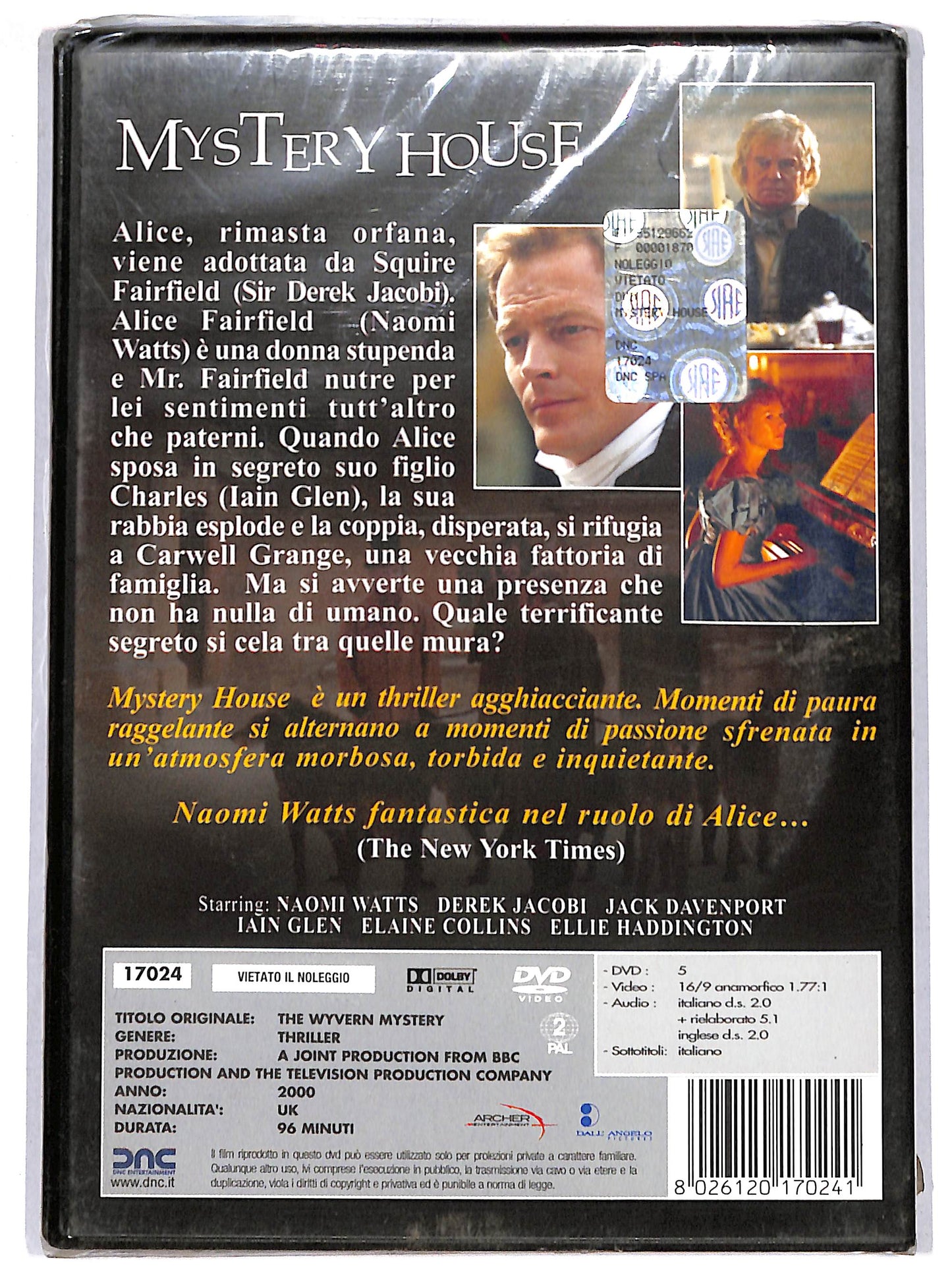 EBOND mistery house DVD D641927