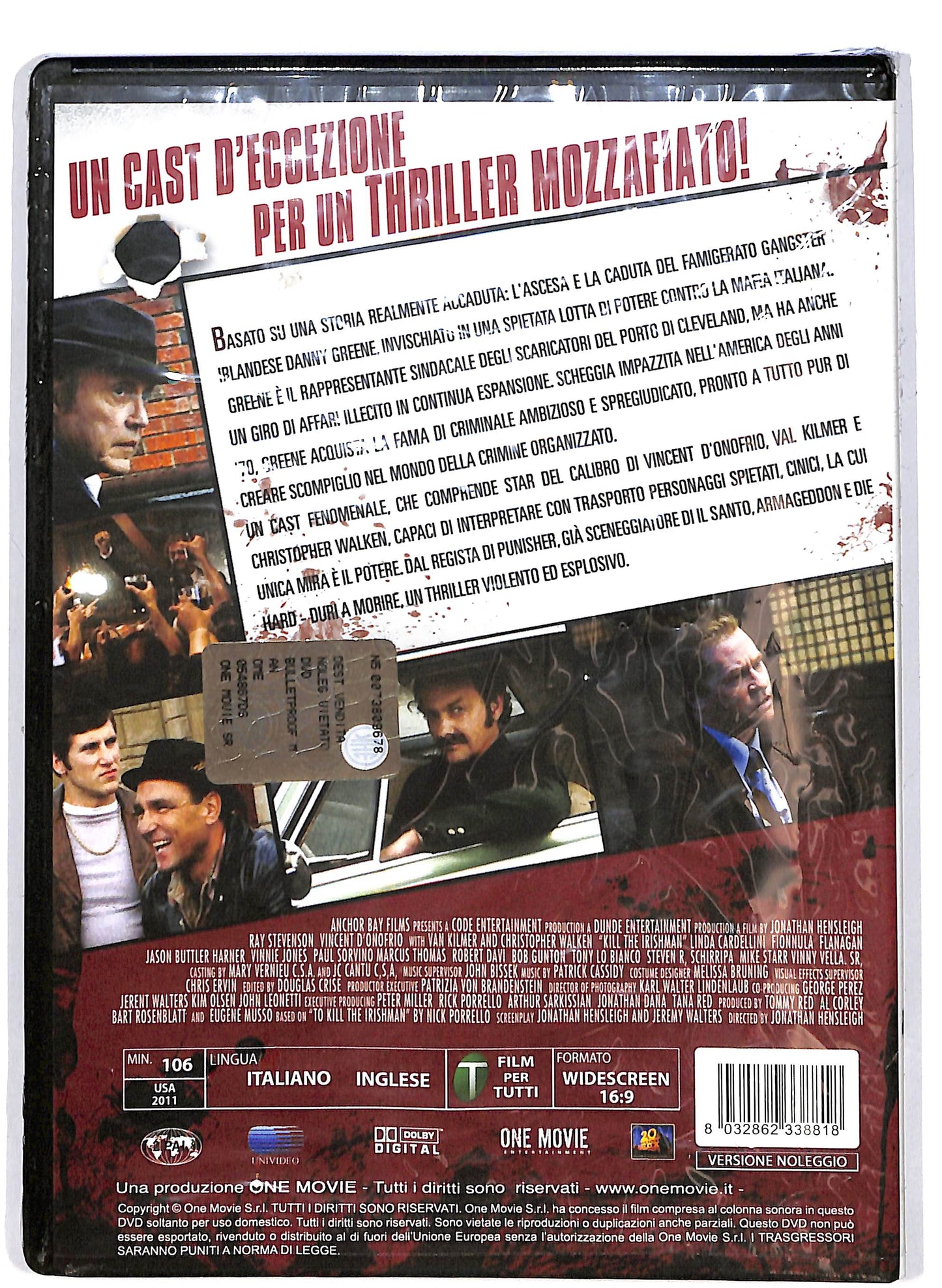 EBOND Bulletproof Man DVD D642001