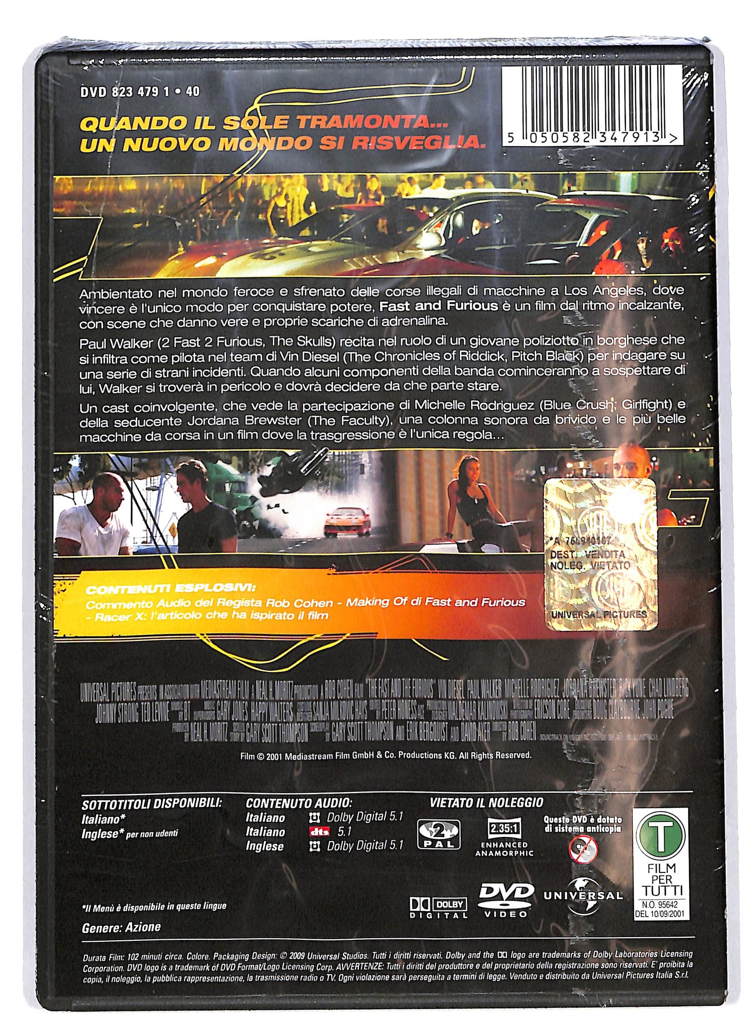EBOND Fast and furious DVD D642039
