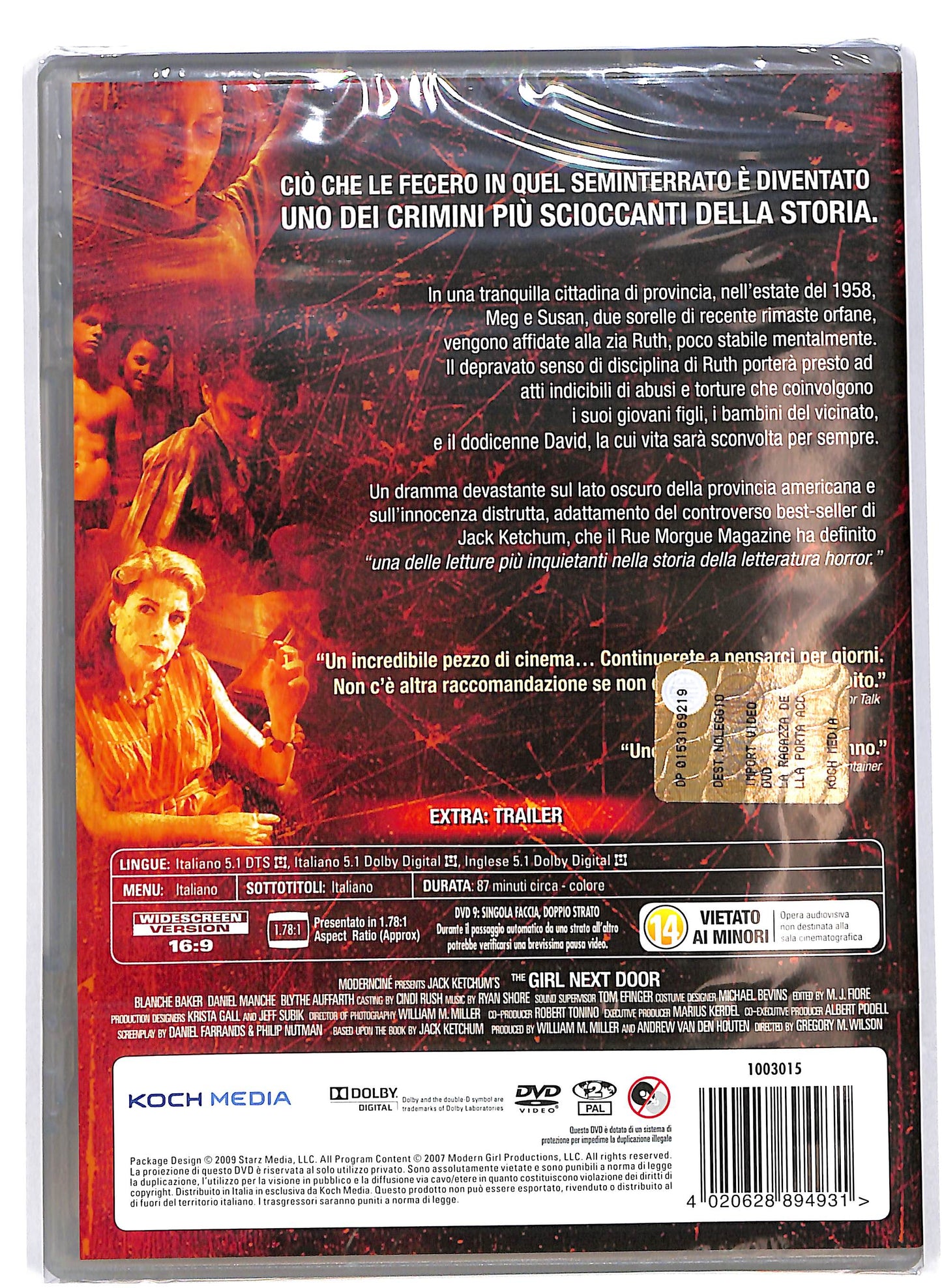 EBOND La ragazza della porta accanto DVD D642041