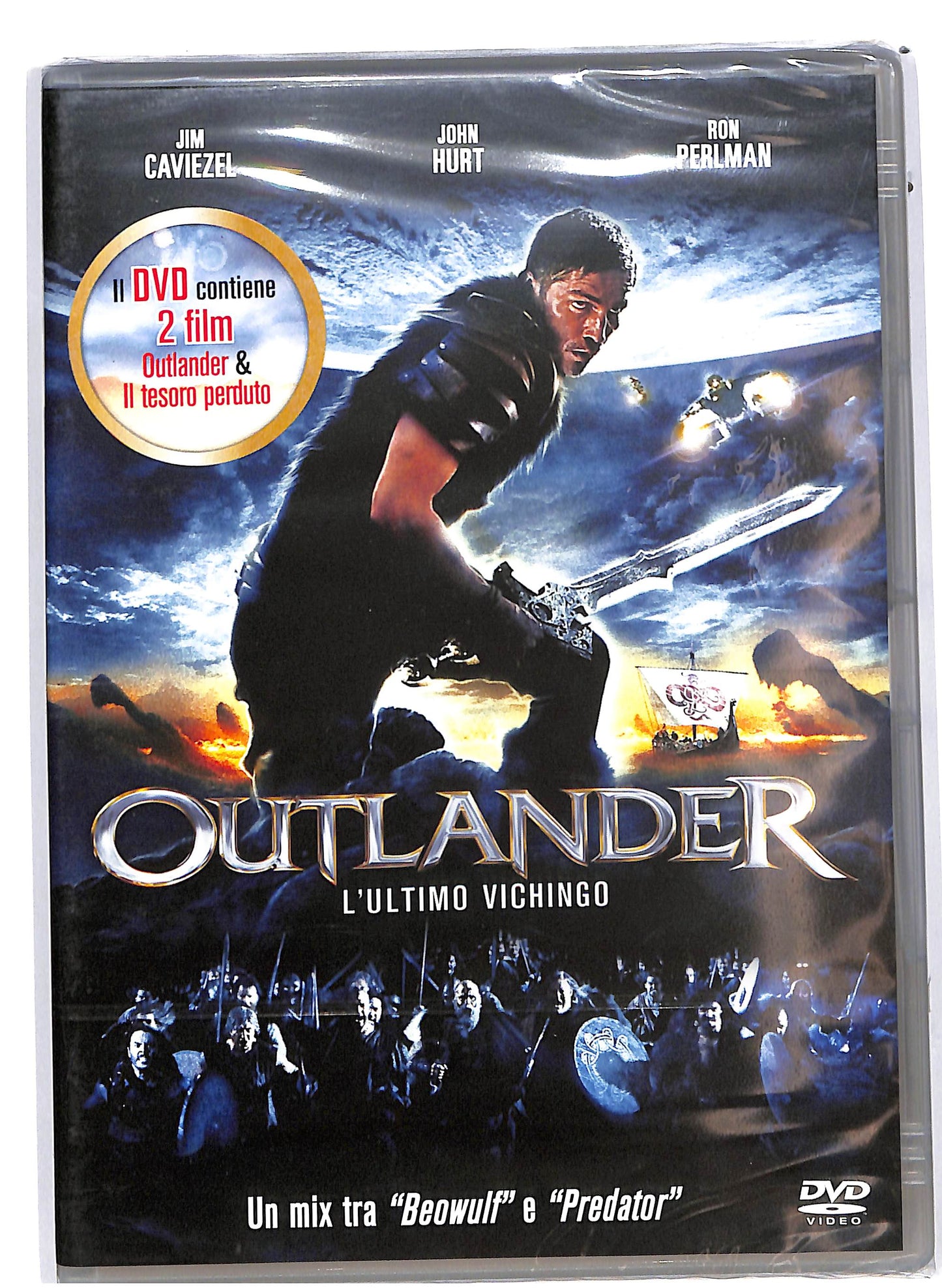 EBOND Outlander L'ultimo vichingo contiene 2 film DVD D642056