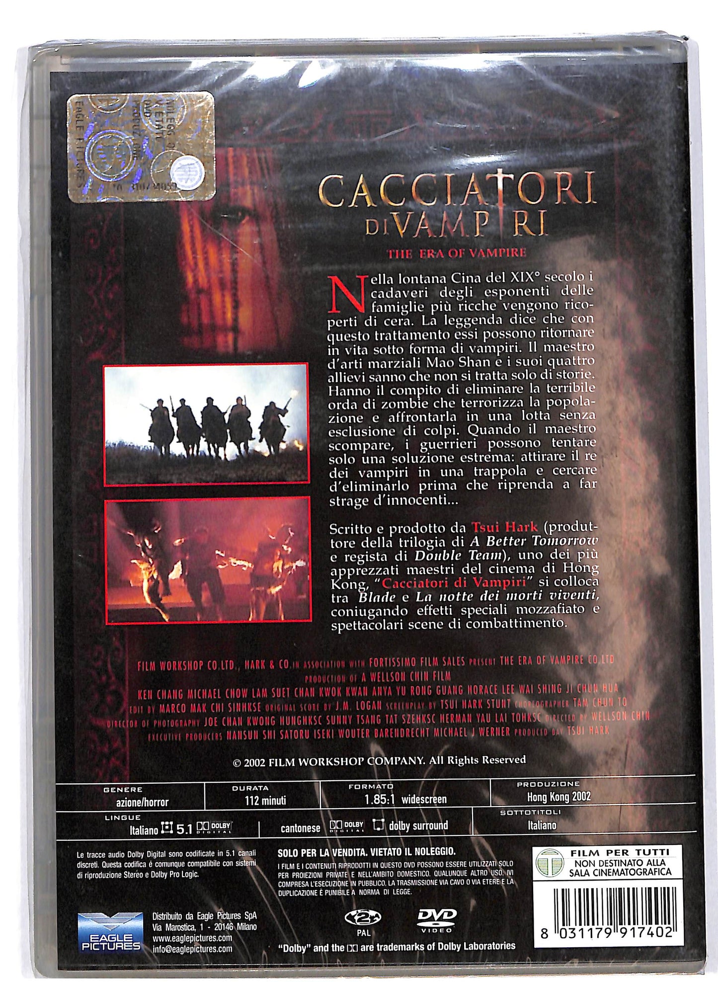 EBOND Cacciatori di vampiri DVD D642057