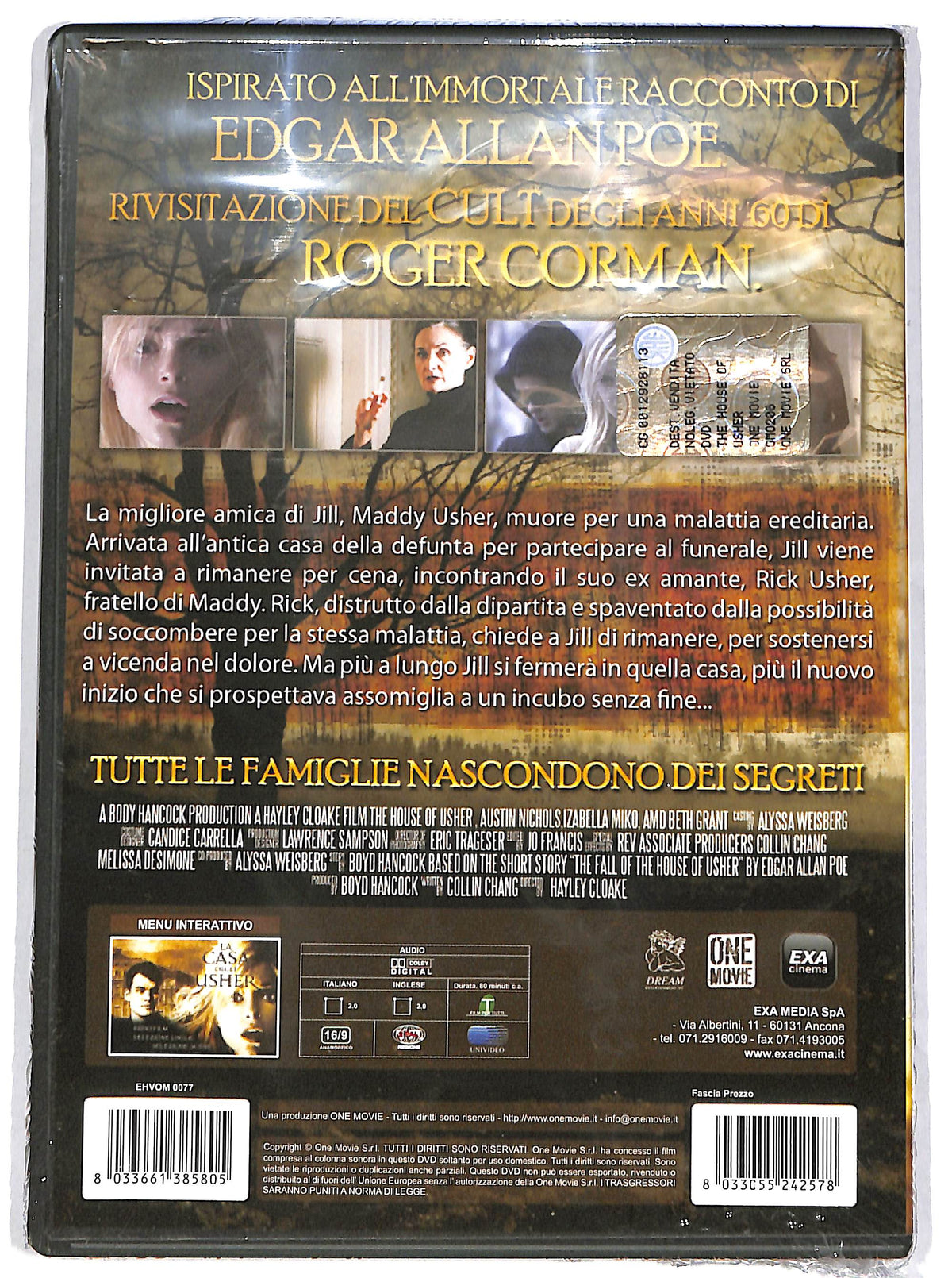 EBOND La casa degli Usher (film 2006) DVD D642112