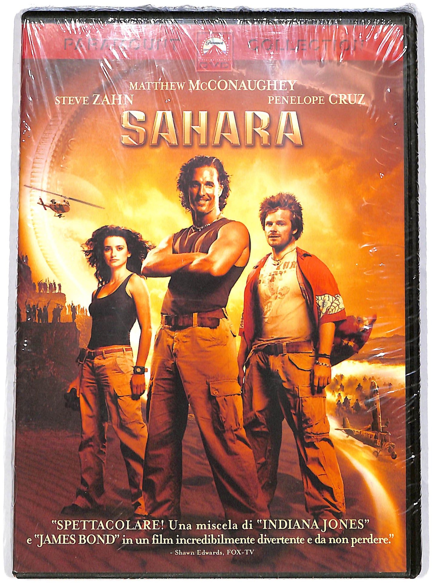 EBOND Sahara (film 2005) DVD D642114