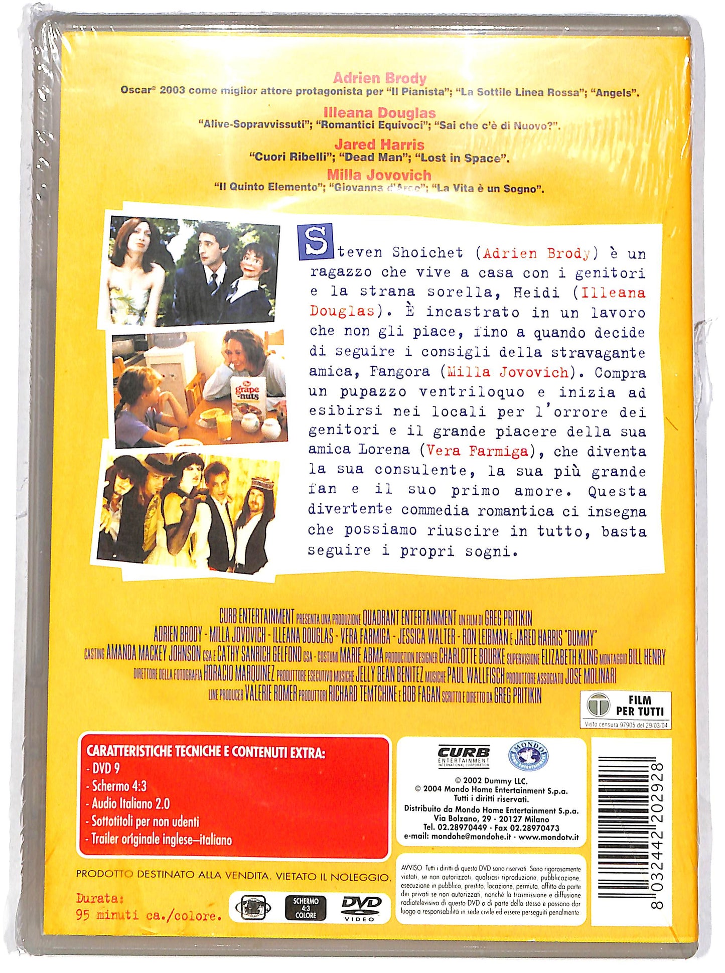 EBOND Dummy (film 2002) DVD D642121