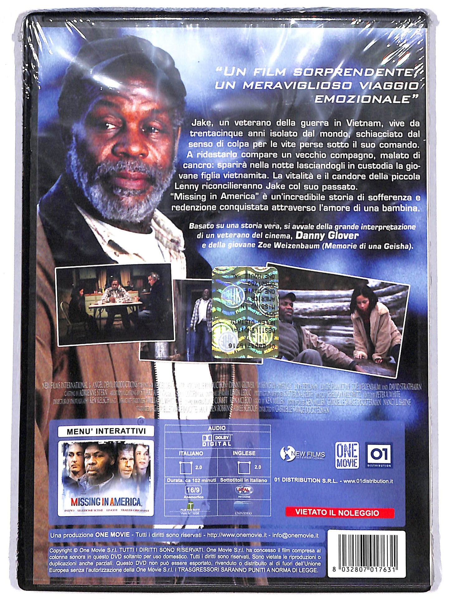 EBOND missing in america DVD D642232