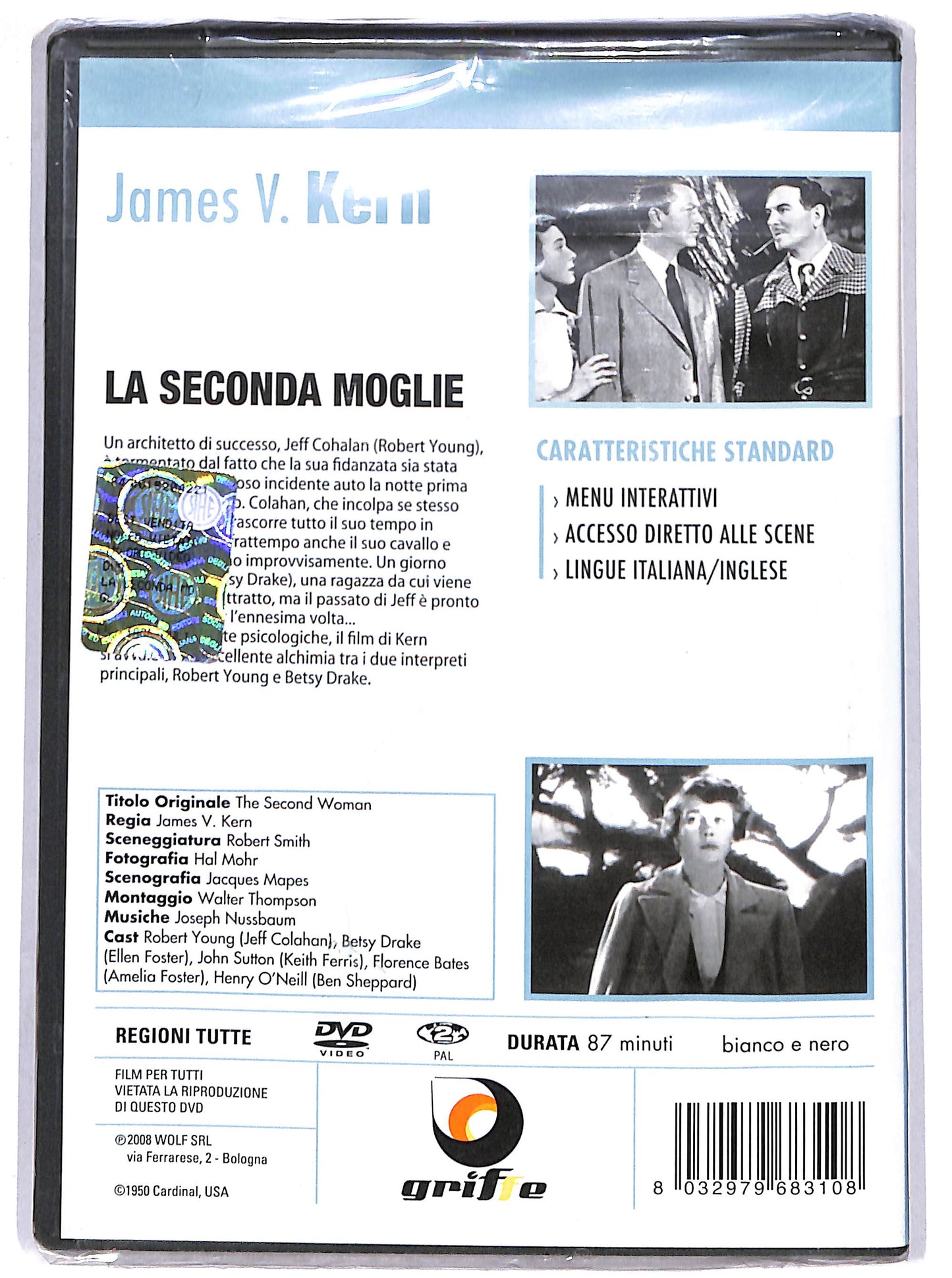 EBOND la seconda moglie DVD D642247