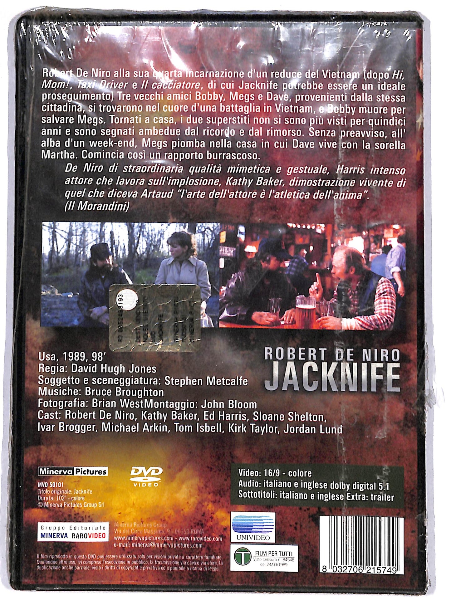 EBOND Jacknife - Jack il coltello DVD D642249