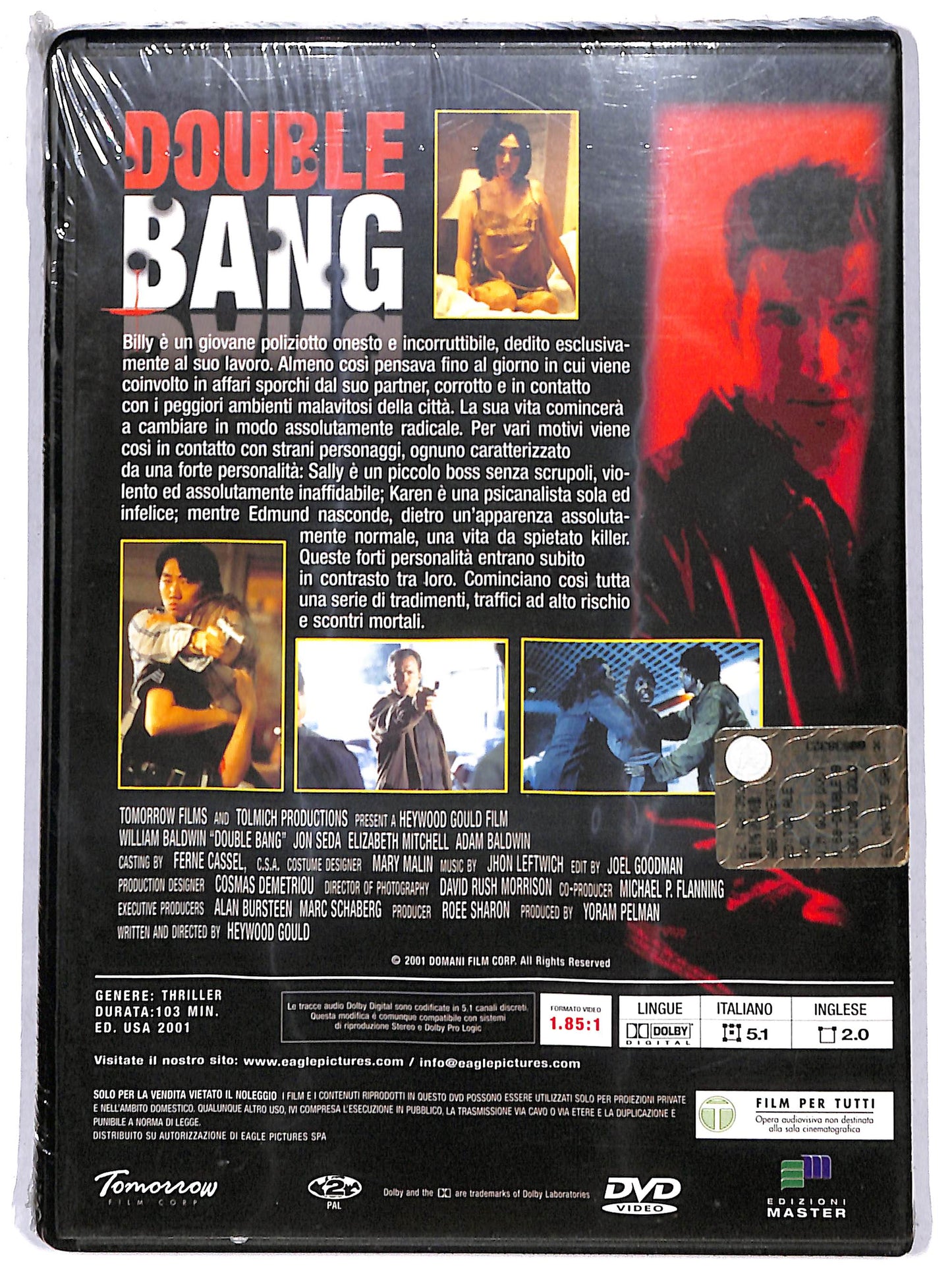 EBOND Double Bang EDITORIALE DVD D642261