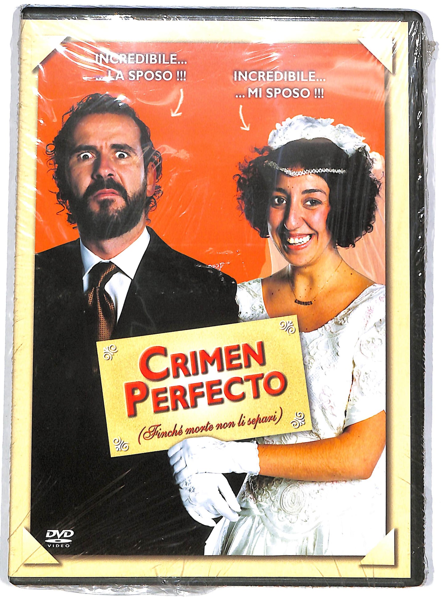 EBOND Crimen perfecto - Finche morte non li separi DVD D642431