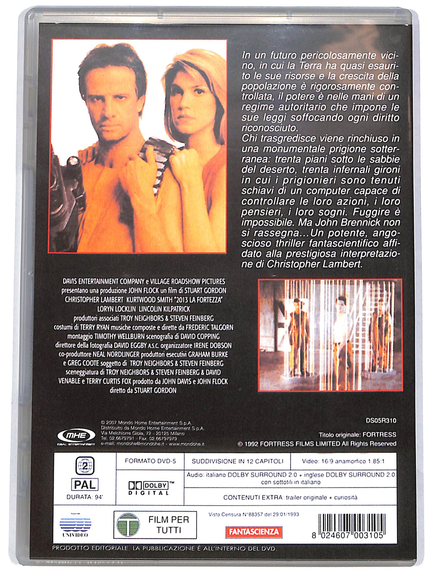 EBOND 2013 - La fortezza DVD D642434