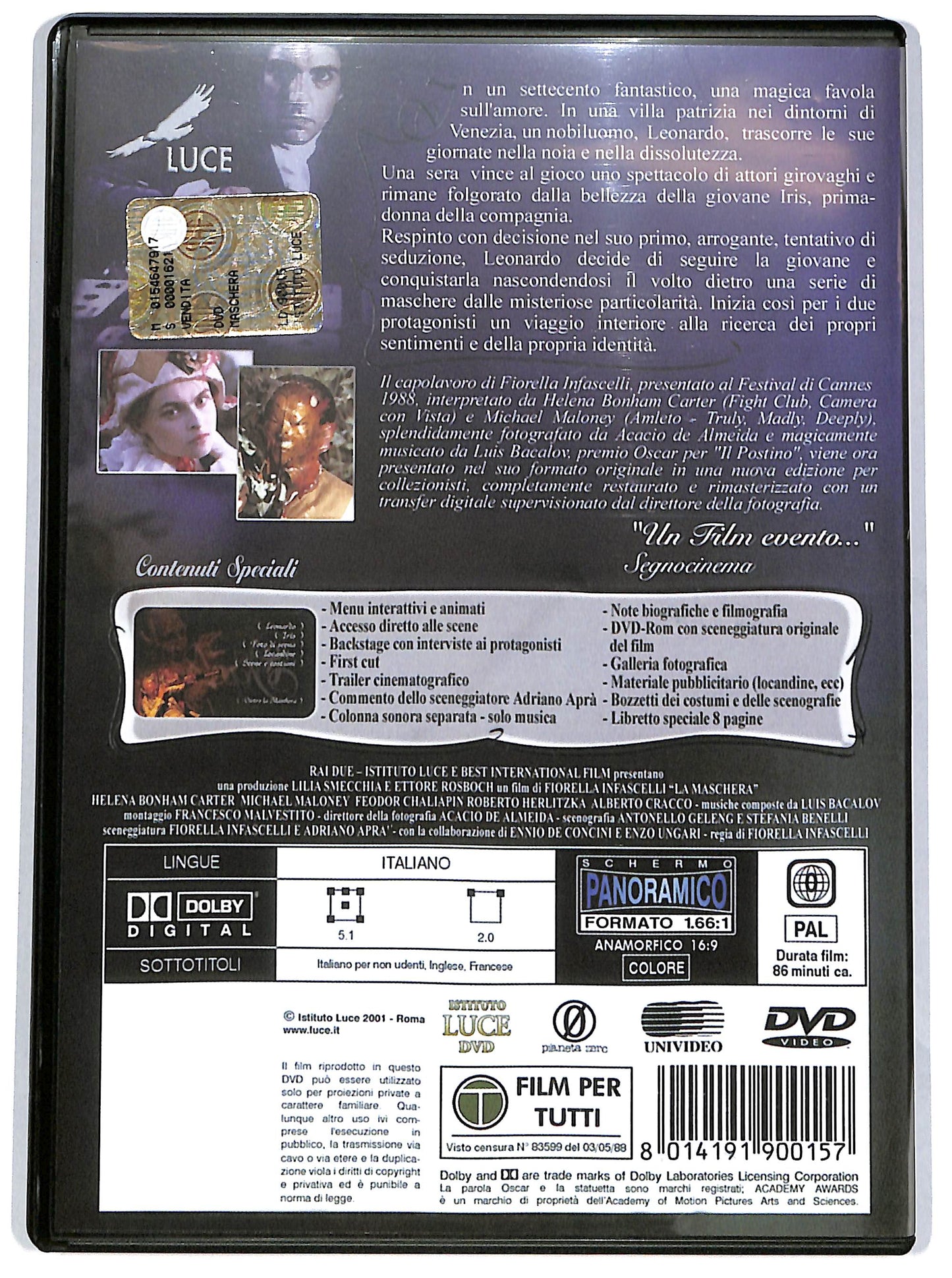 EBOND La maschera (film 1988) DVD D642438