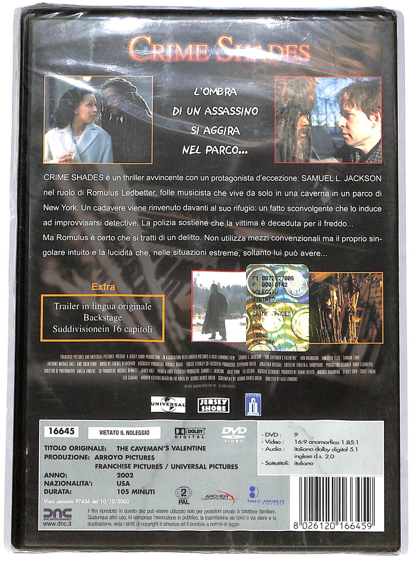 EBOND Crime Shades DVD D642443