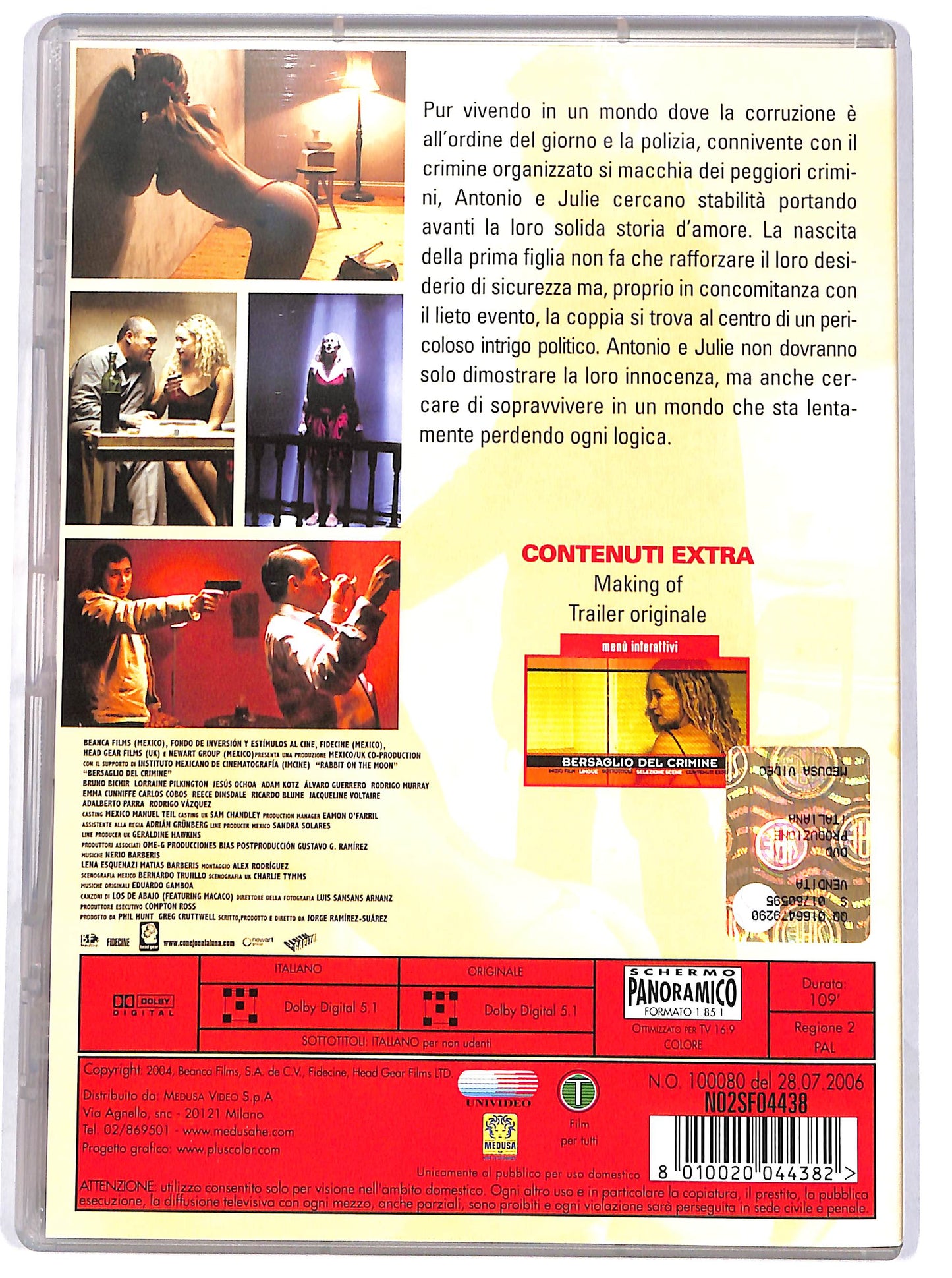EBOND Bersaglio del Crimine DVD D642463