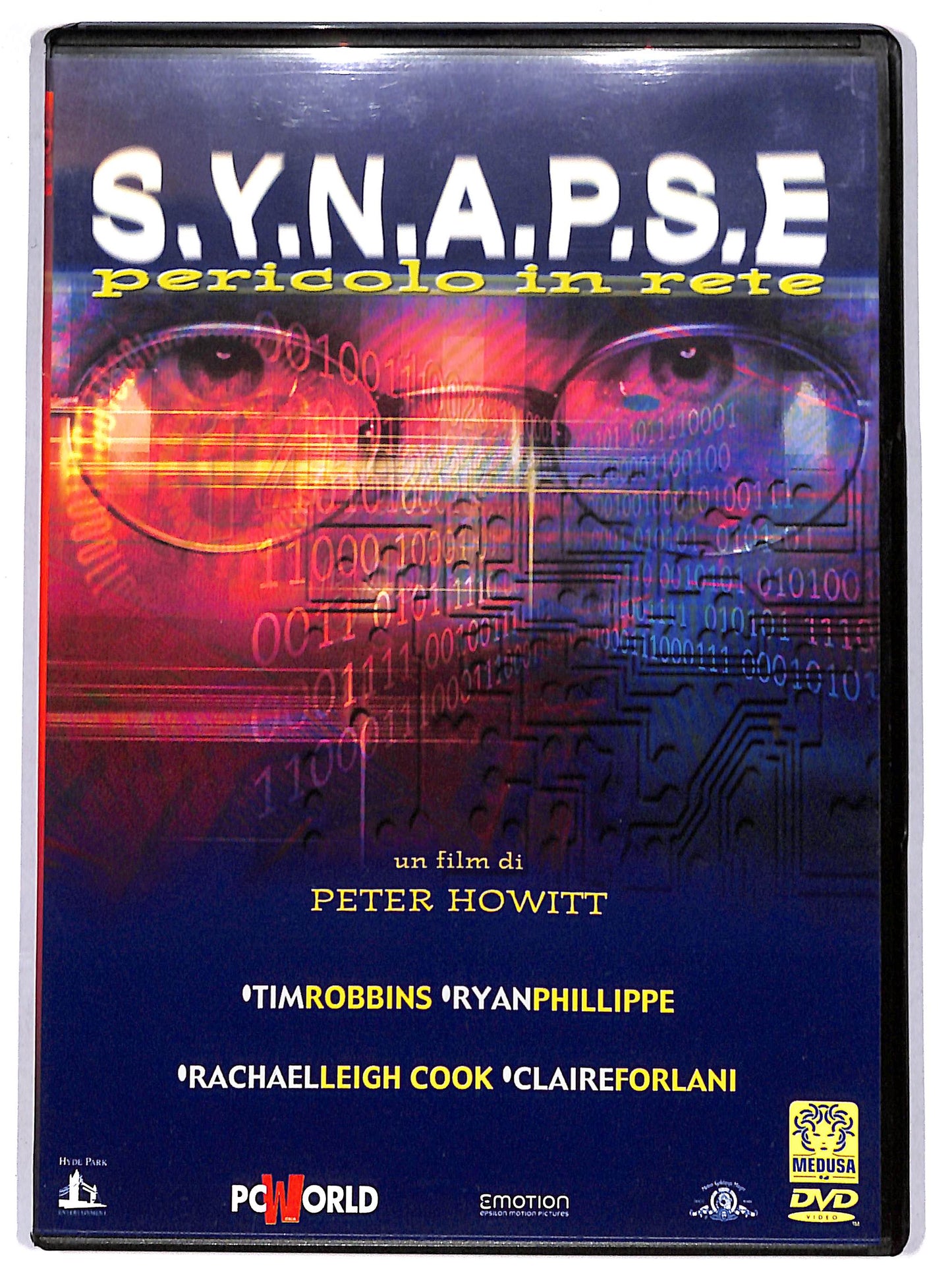 EBOND s.y.n.a.p.s.e. - pericolo in rete DVD D642508