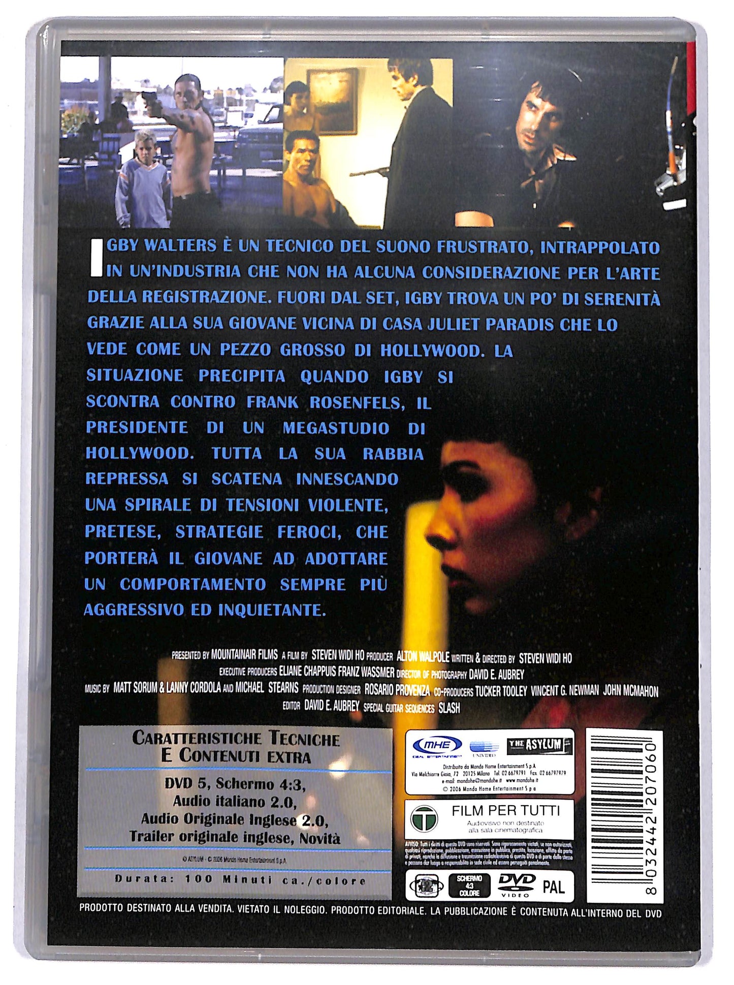 EBOND voci di morte DVD D642516