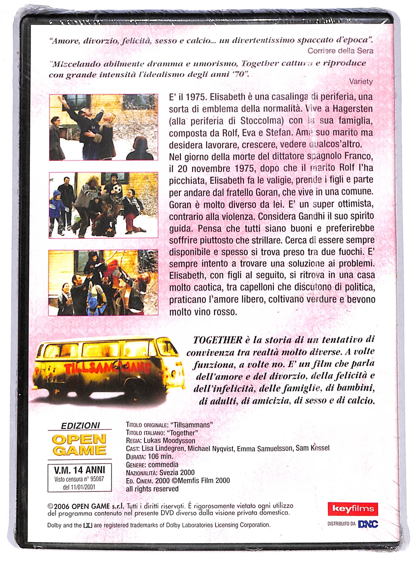 EBOND Together EDITORIALE DVD D642522