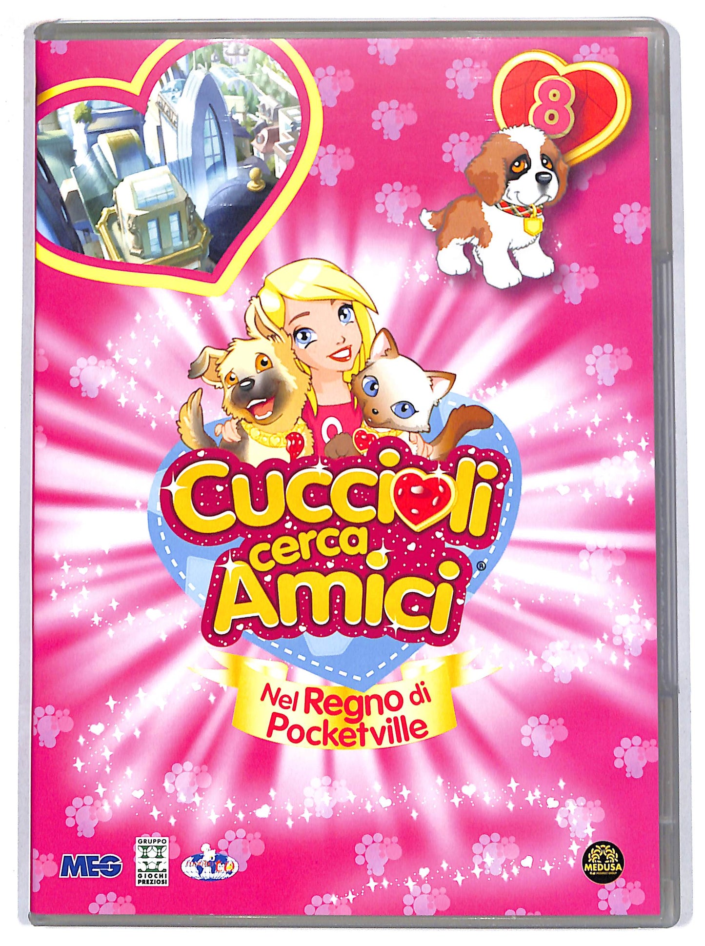 EBOND Cuccioli Cerca Amici vol. 8 DVD D642538