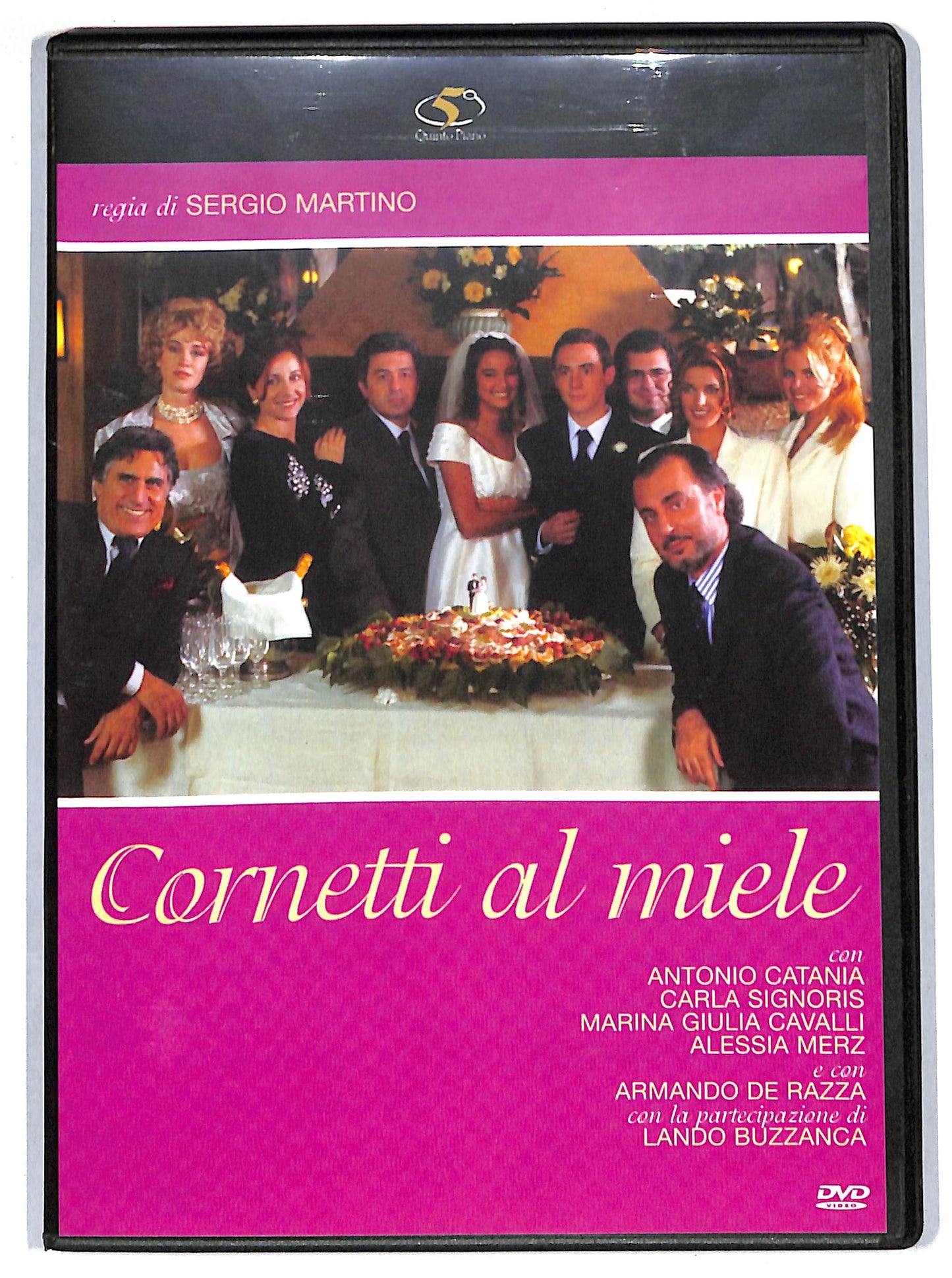 EBOND Cornetti al miele DVD D642562